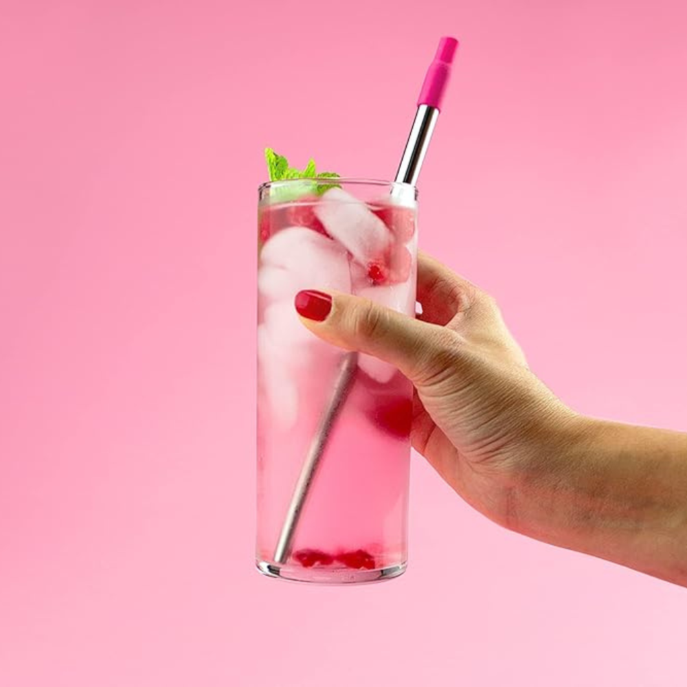 Paille réutilisable de poche - Zoku - Paille - - La Guilde Culinaire