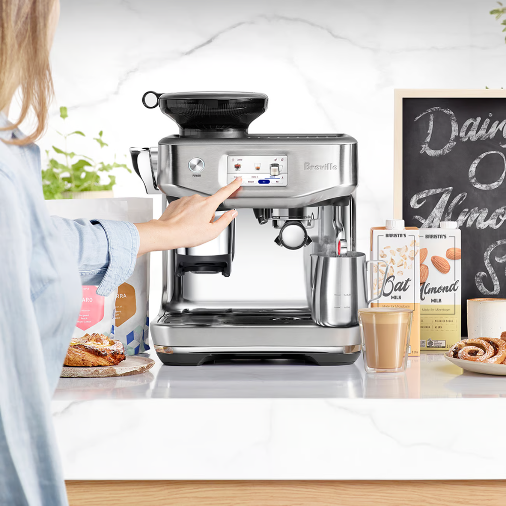 Machine à Café The Barista Touch Impress - Breville - Machine à espresso - - La Guilde Culinaire