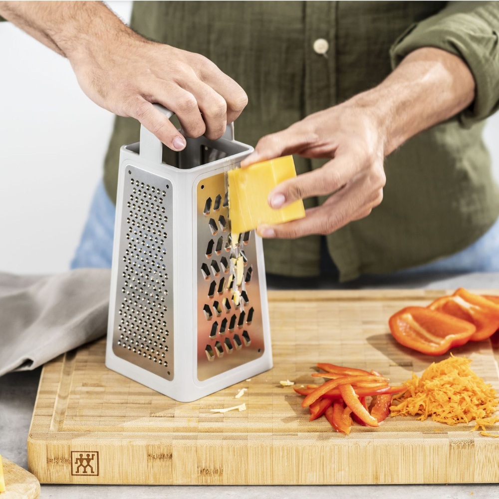 Râpe 4 faces, Gris - Z-CUT - Zwilling - Râpe et zesteur - - La Guilde Culinaire