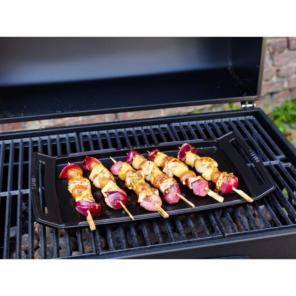 Plancha en fonte 48 cm x 25 cm - Staub - Plancha en fonte - - La Guilde Culinaire