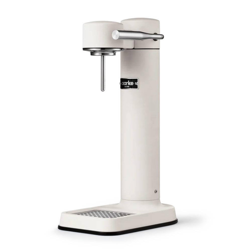 Machine à eau gazeuse Carbonator 3 Blanc Mat - Aarke - Machine à soda et eau gazeuse - AAC3-MEWE-OS - La Guilde Culinaire