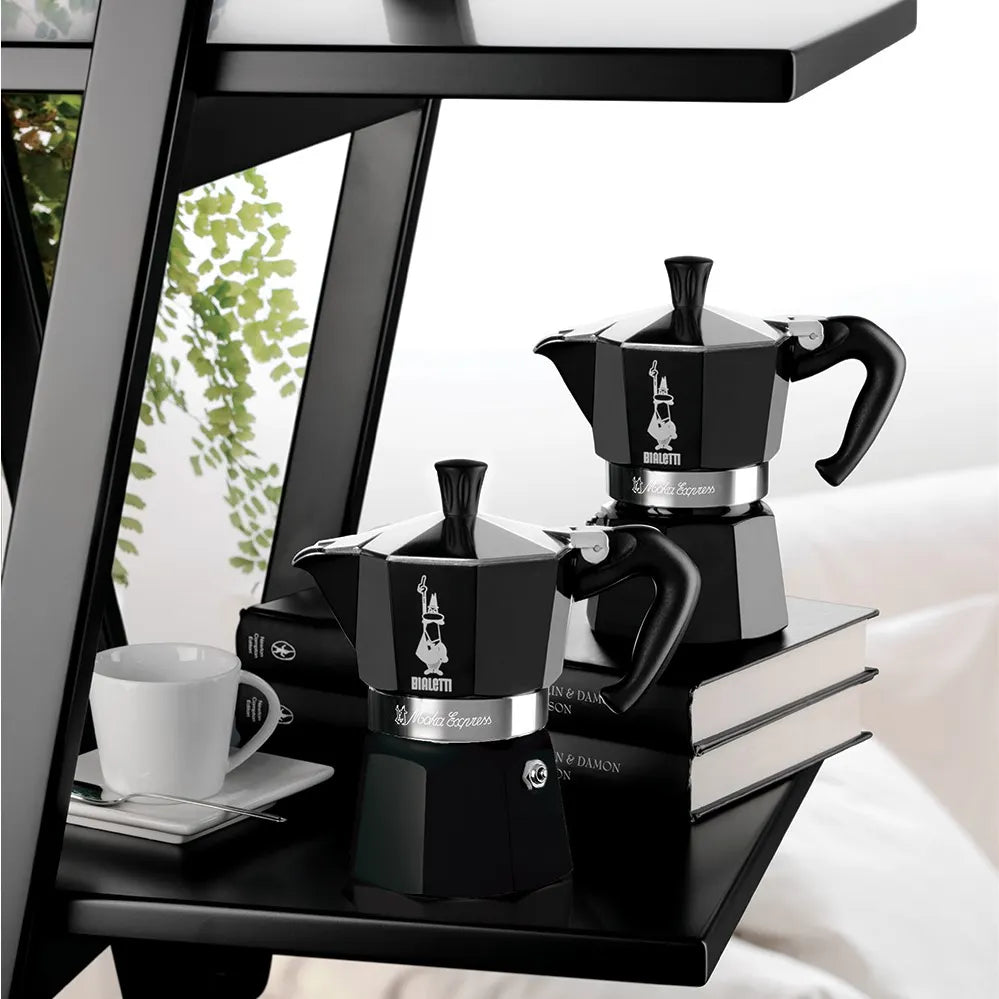 Bialetti Moka Express Noir - Bialetti - Cafetière italienne - - La Guilde Culinaire