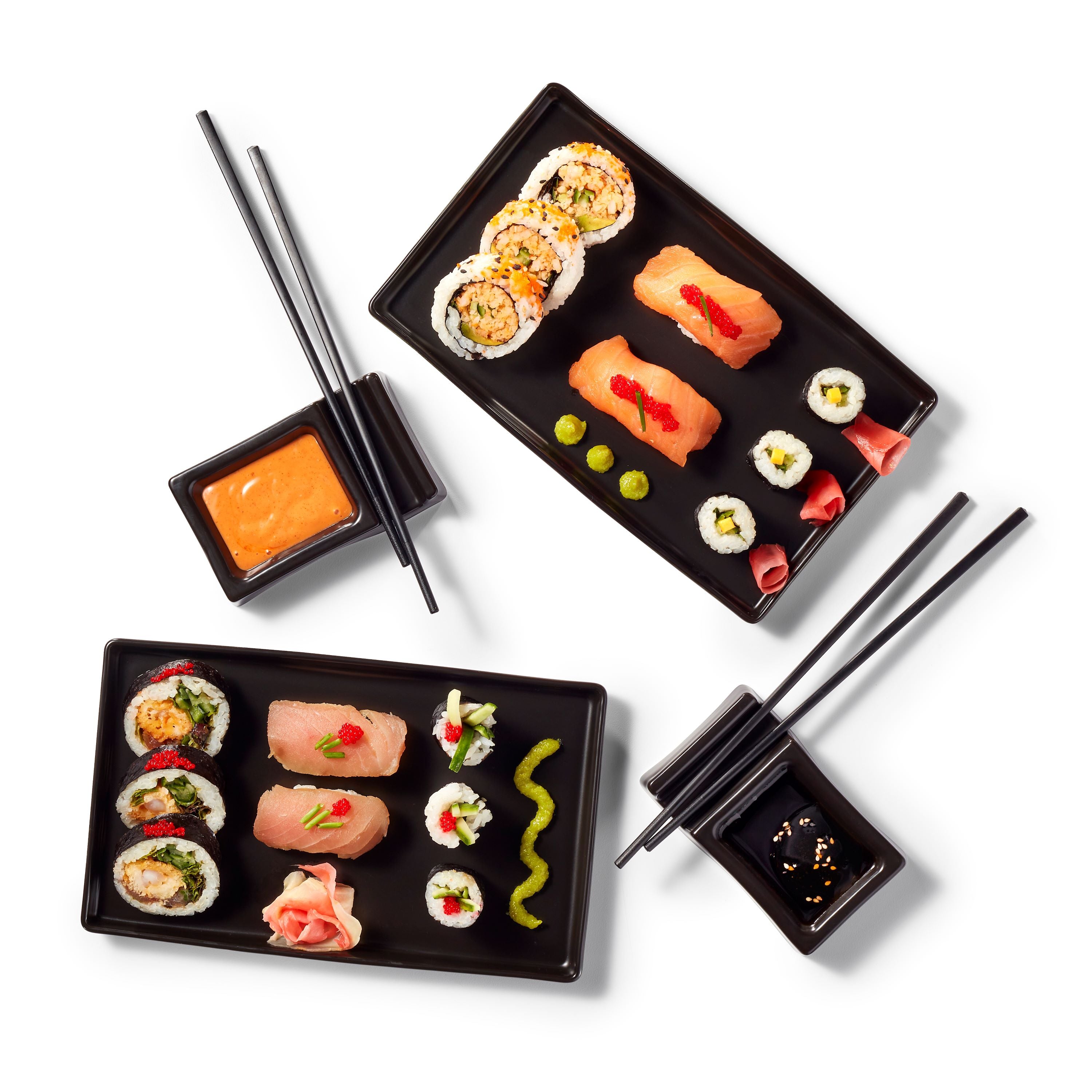Ensemble pour sushi 8 pièce Gourmet Bistro - Gourmet - Bol - - La Guilde Culinaire