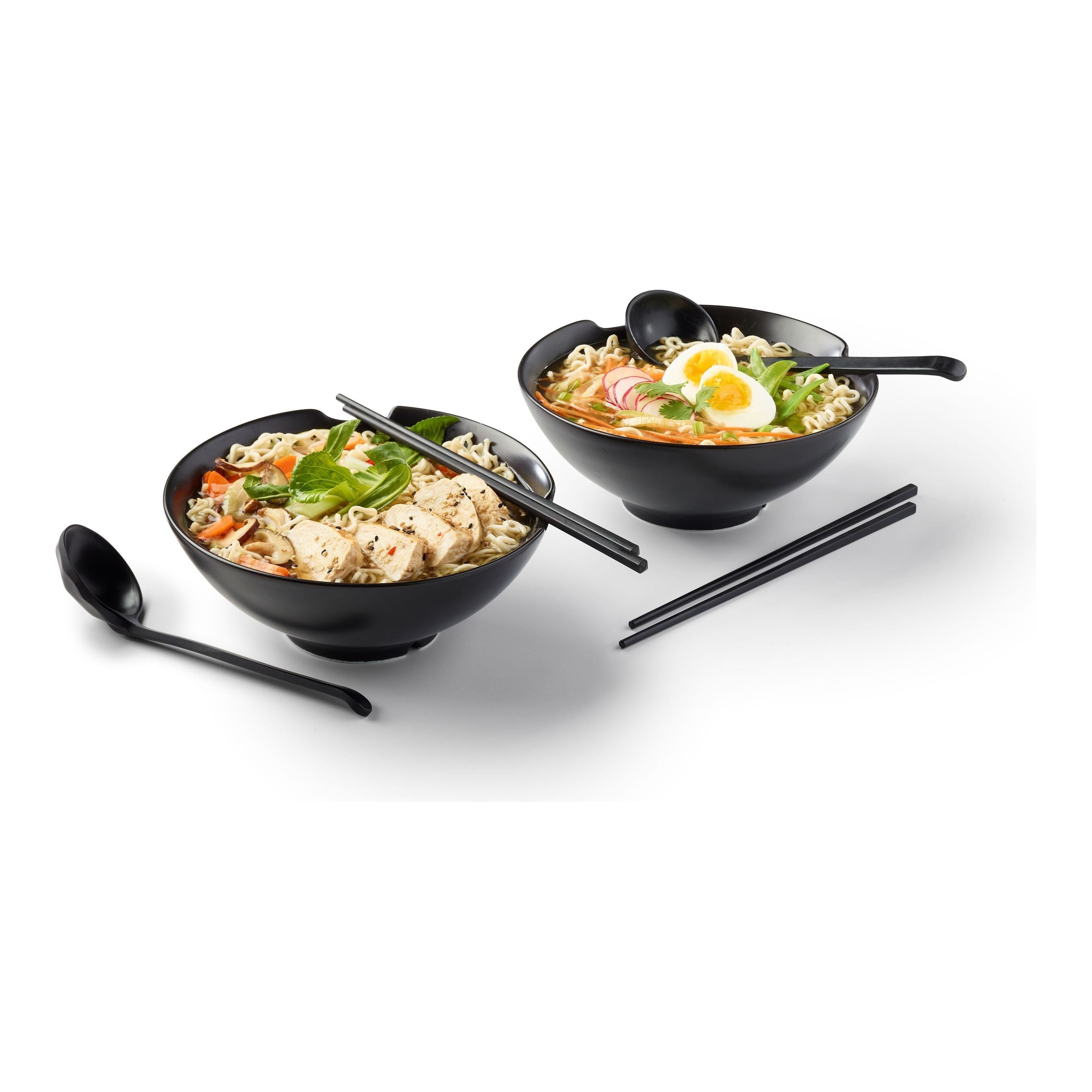 Ensemble pour ramen 8 pièce Gourmet Bistro - Gourmet - Bol - - La Guilde Culinaire
