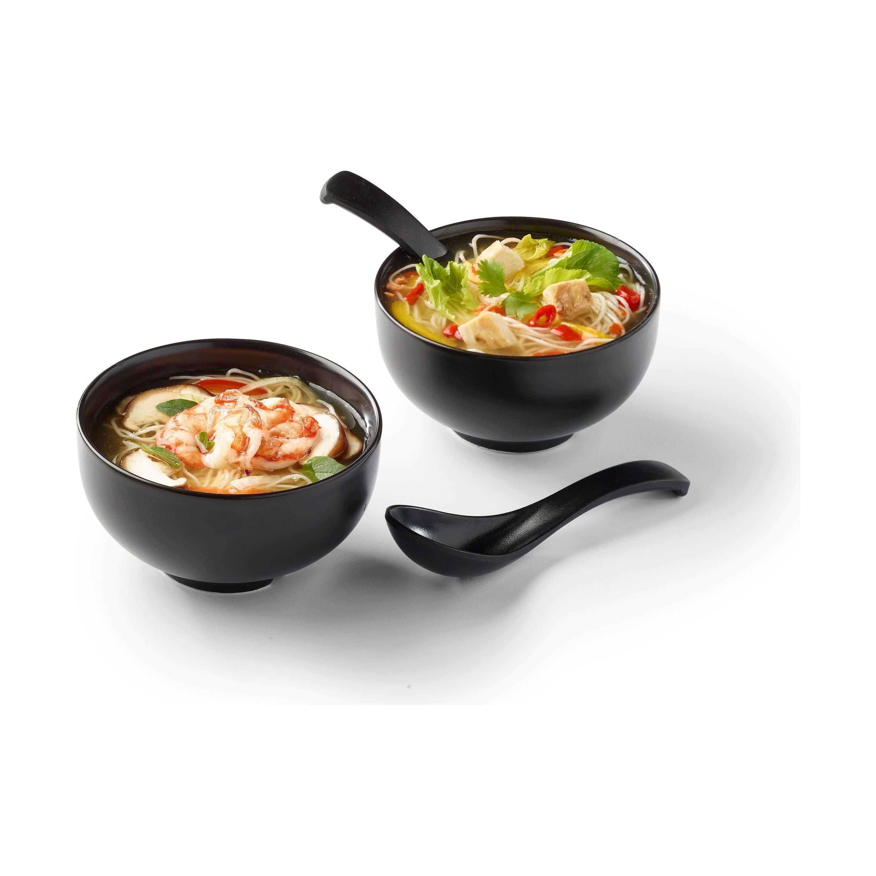 Ensemble pour la soupe 4 pièce Gourmet Bistro - Gourmet - Bol - - La Guilde Culinaire