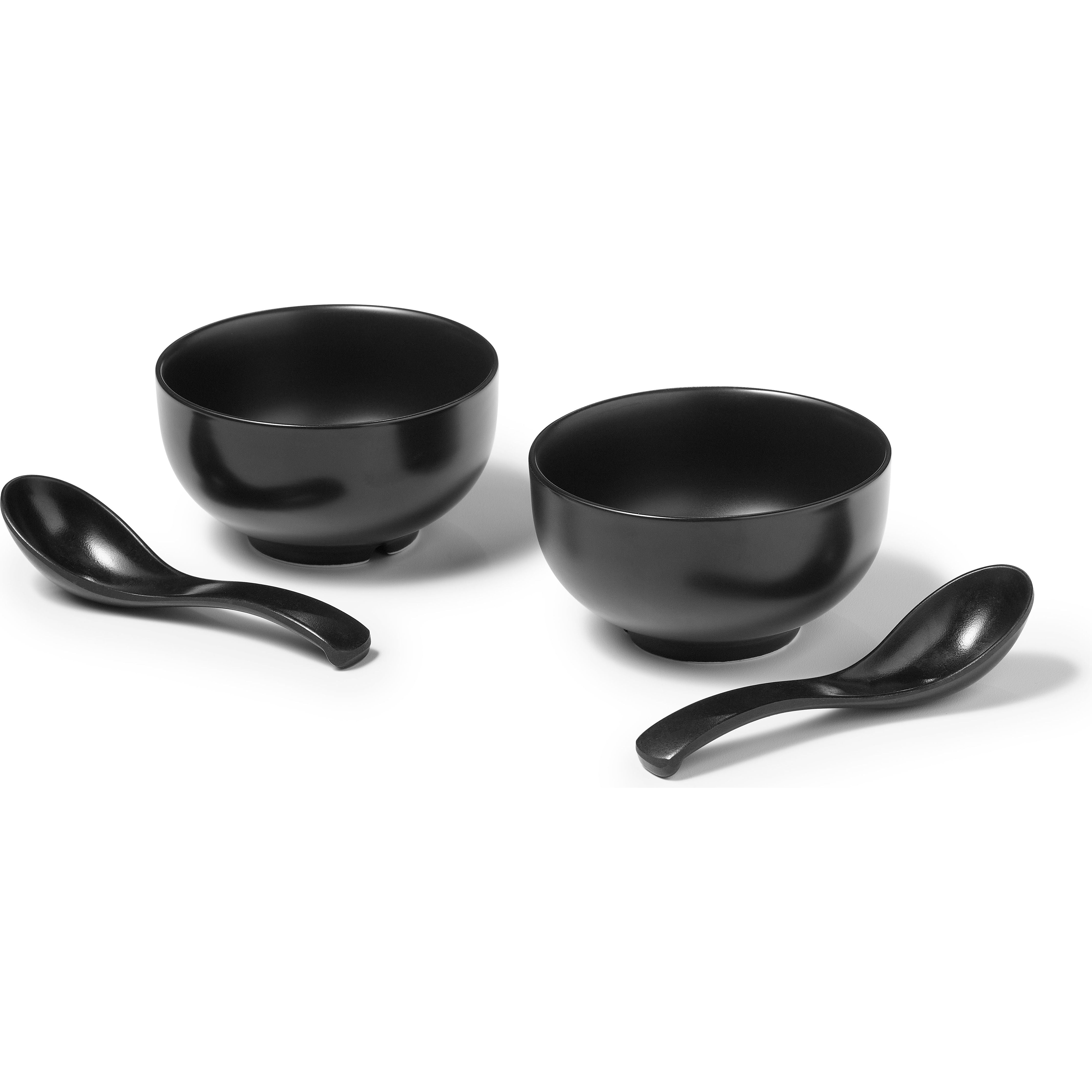 Ensemble pour la soupe 4 pièce Gourmet Bistro - Gourmet - Bol - - La Guilde Culinaire