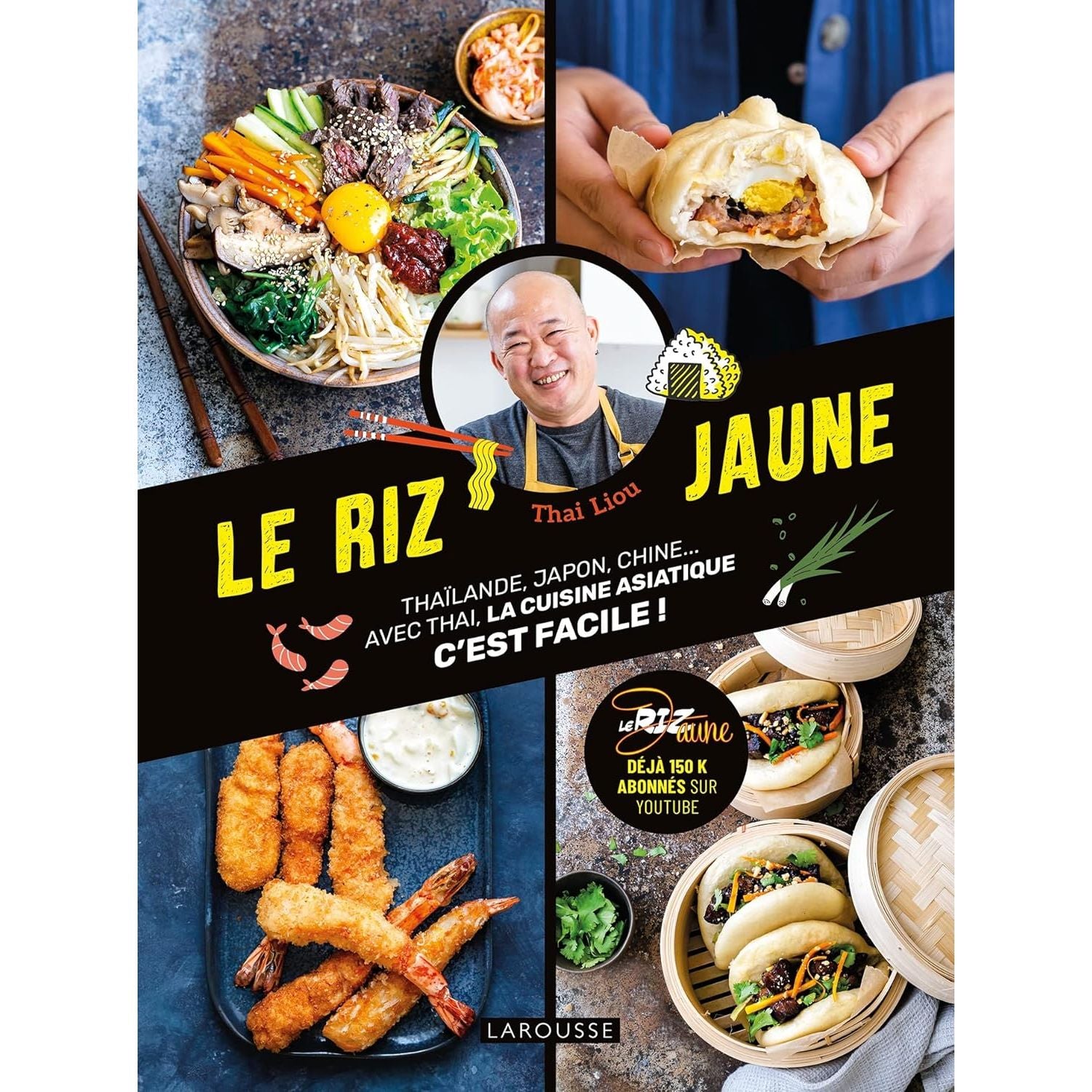 Le riz jaune - Larousse Ed. - Livre de cuisine - - La Guilde Culinaire