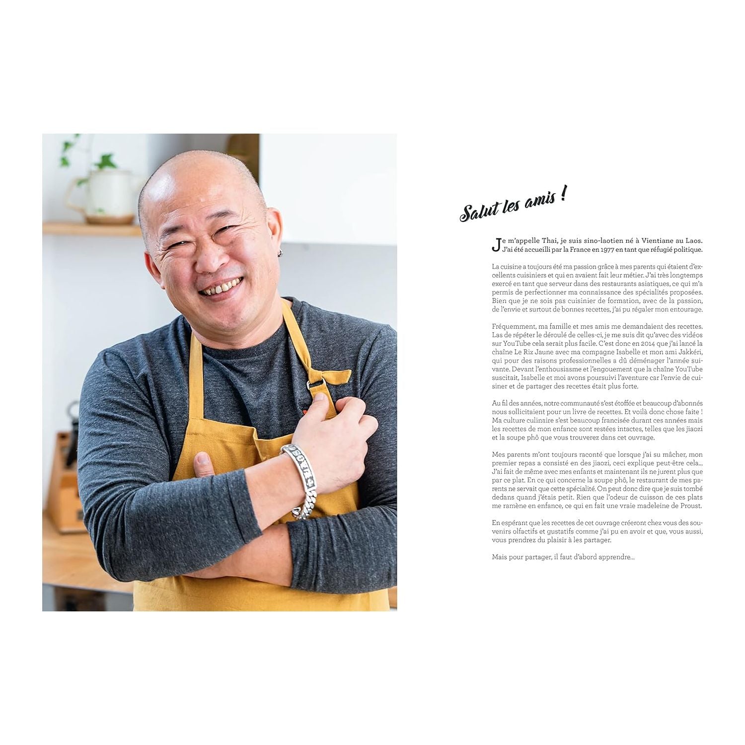 Le riz jaune - Larousse Ed. - Livre de cuisine - - La Guilde Culinaire