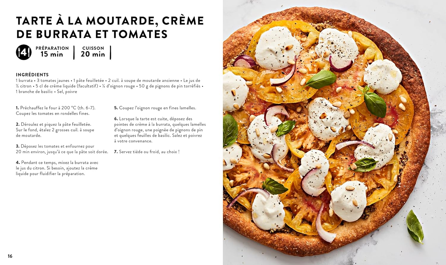 Burrata, ricotta & mozzarella - Hachette Ed. - Livre de cuisine - - La Guilde Culinaire