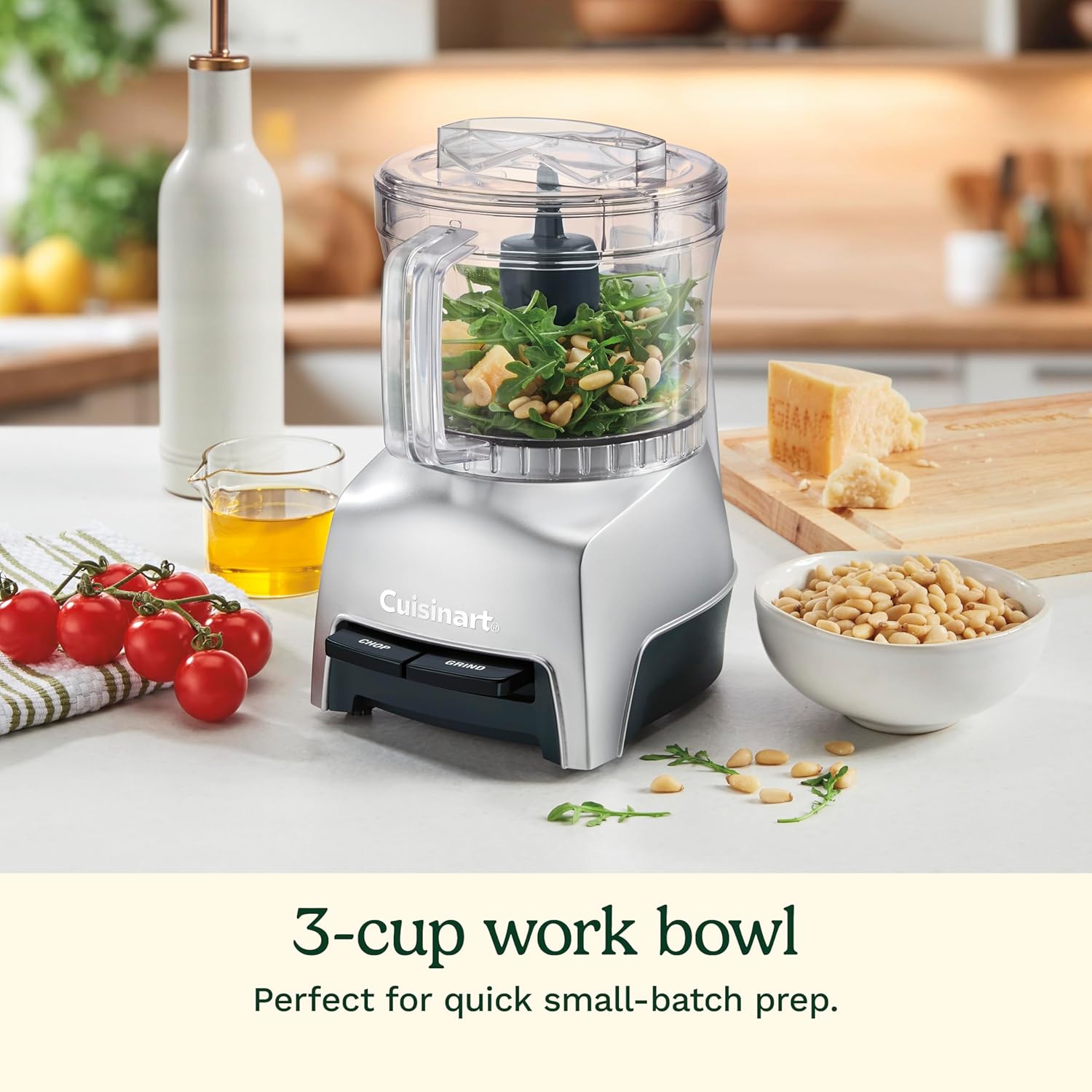 Mini-hachoir de 3 tasses – Blanc - Cuisinart - Broyeur et hachoir - - La Guilde Culinaire