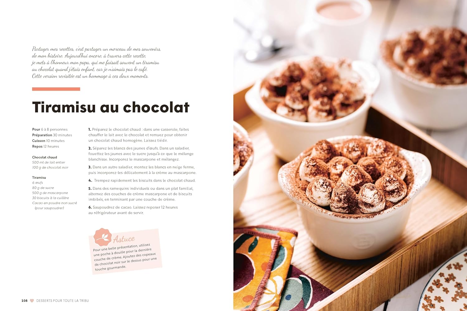 Ma tribu & moi - Recettes XXL économiques et 100% plaisir pour toute la famille - Marabout - Livre de cuisine - - La Guilde Culinaire