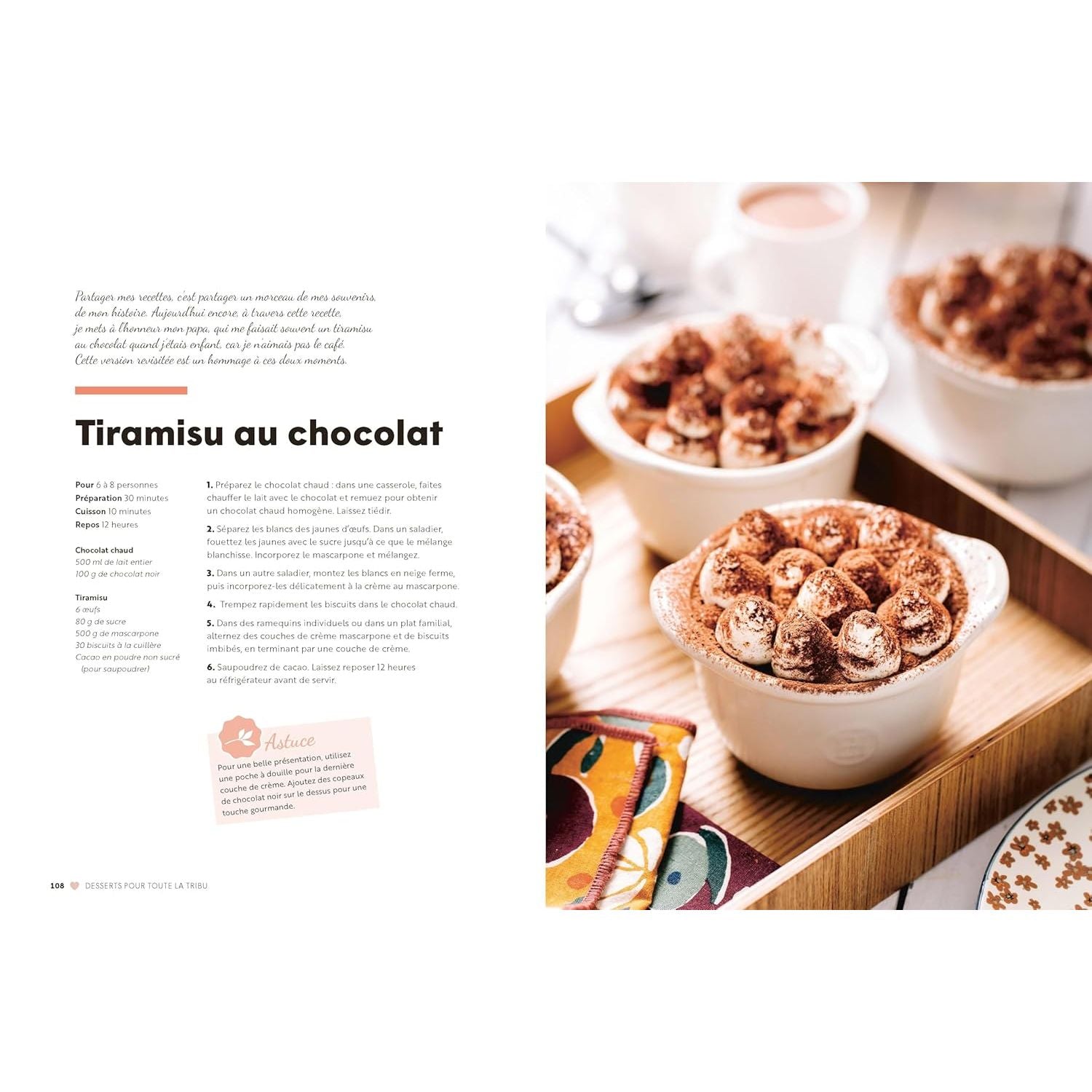 Ma tribu & moi - Recettes XXL économiques et 100% plaisir pour toute la famille - Marabout - Livre de cuisine - - La Guilde Culinaire