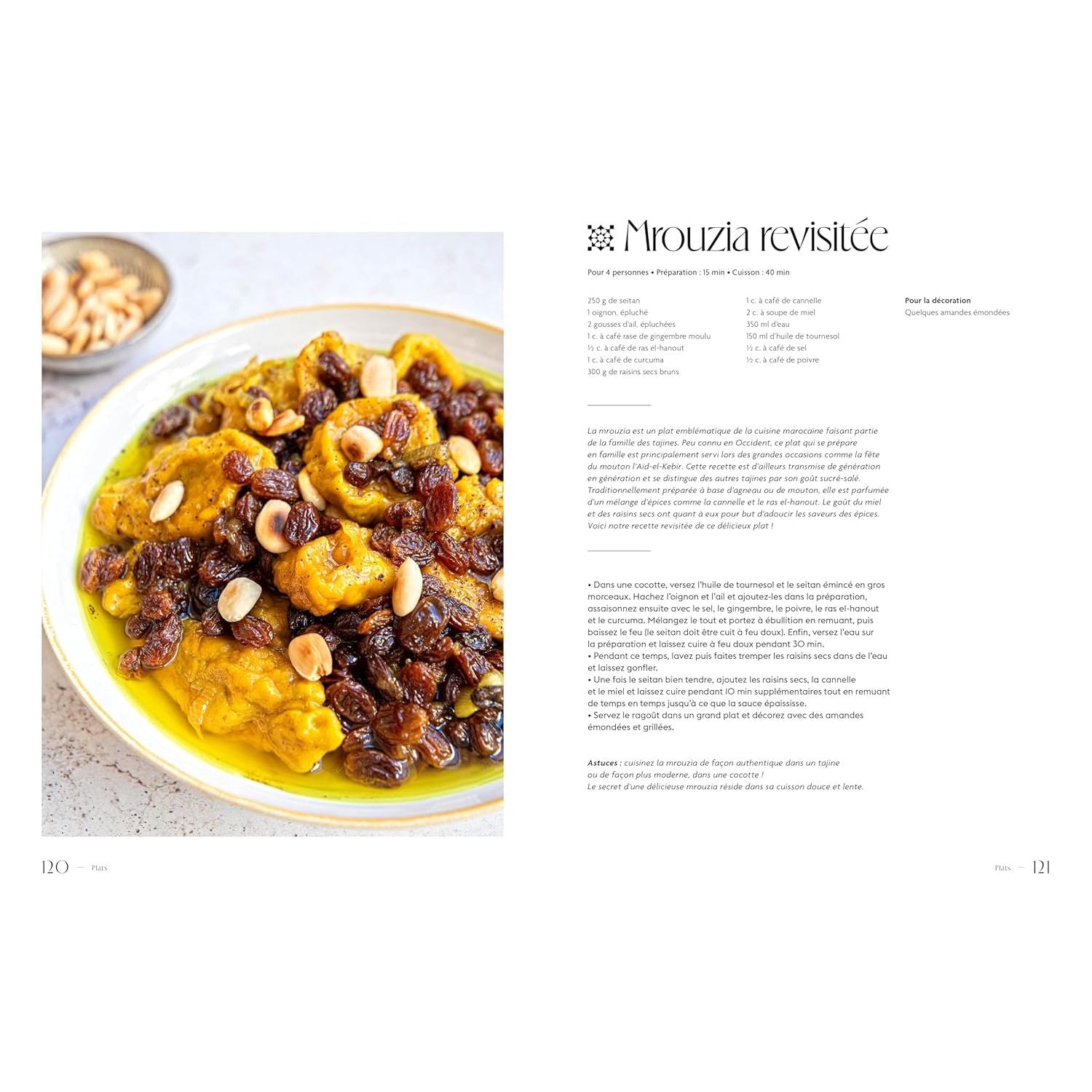 Maghreb Veggie - La Plage Ed. - Livre de cuisine - - La Guilde Culinaire