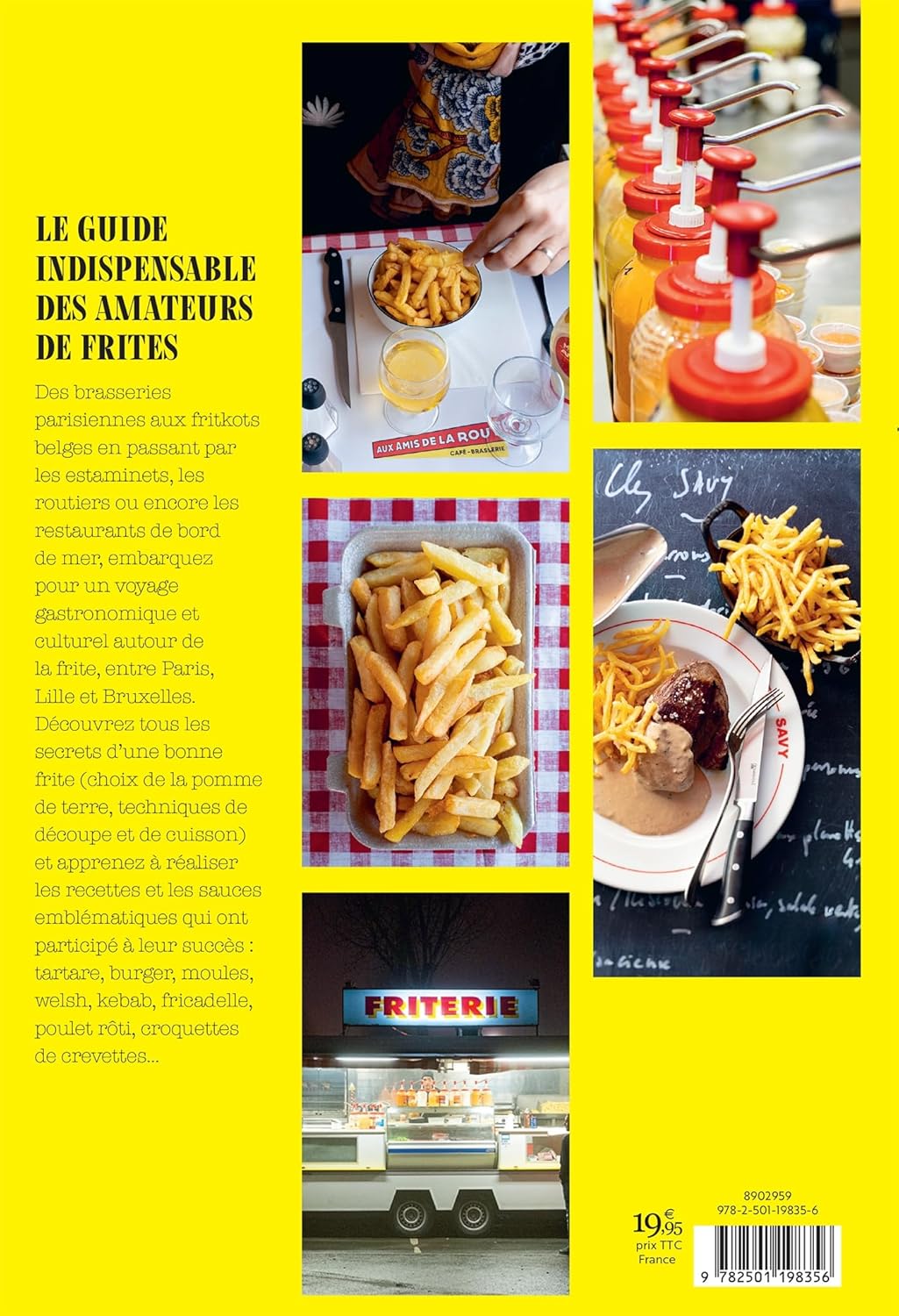 Ma frite adorée - Marabout - Livre de cuisine - - La Guilde Culinaire