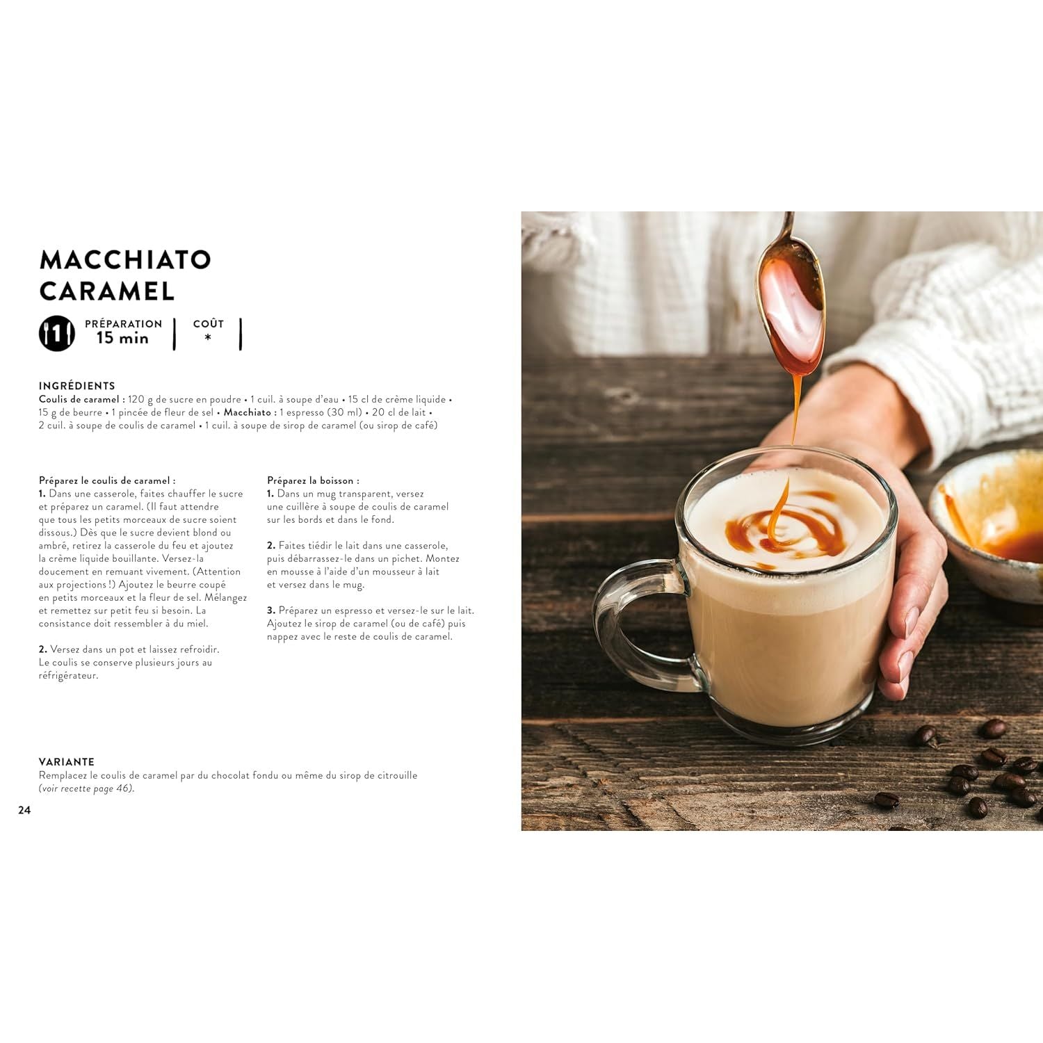 Latte, macchiato et co - Hachette Ed. - Livre d'alcool et boisson - - La Guilde Culinaire