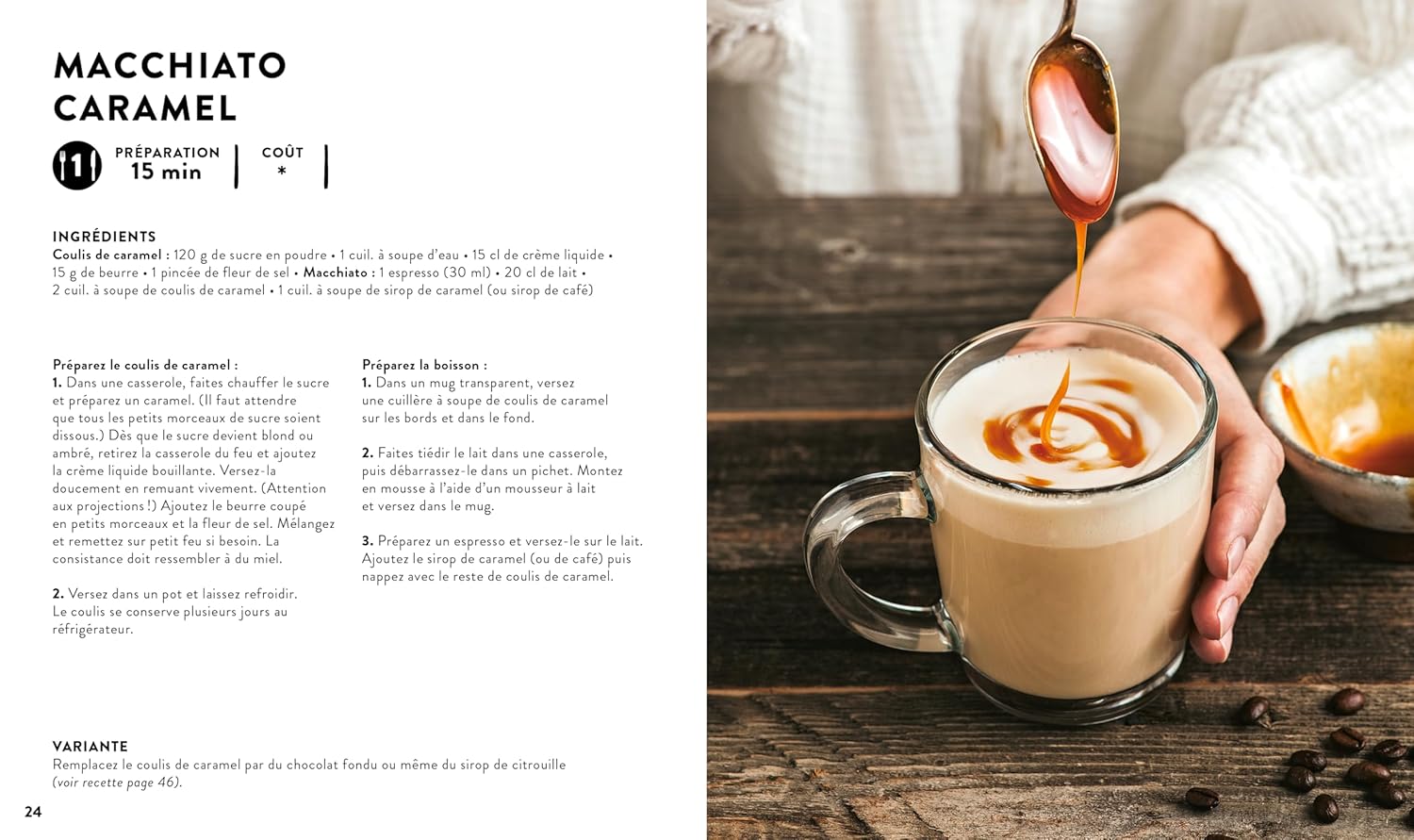 Latte, macchiato et co - Hachette Ed. - Livre d'alcool et boisson - - La Guilde Culinaire