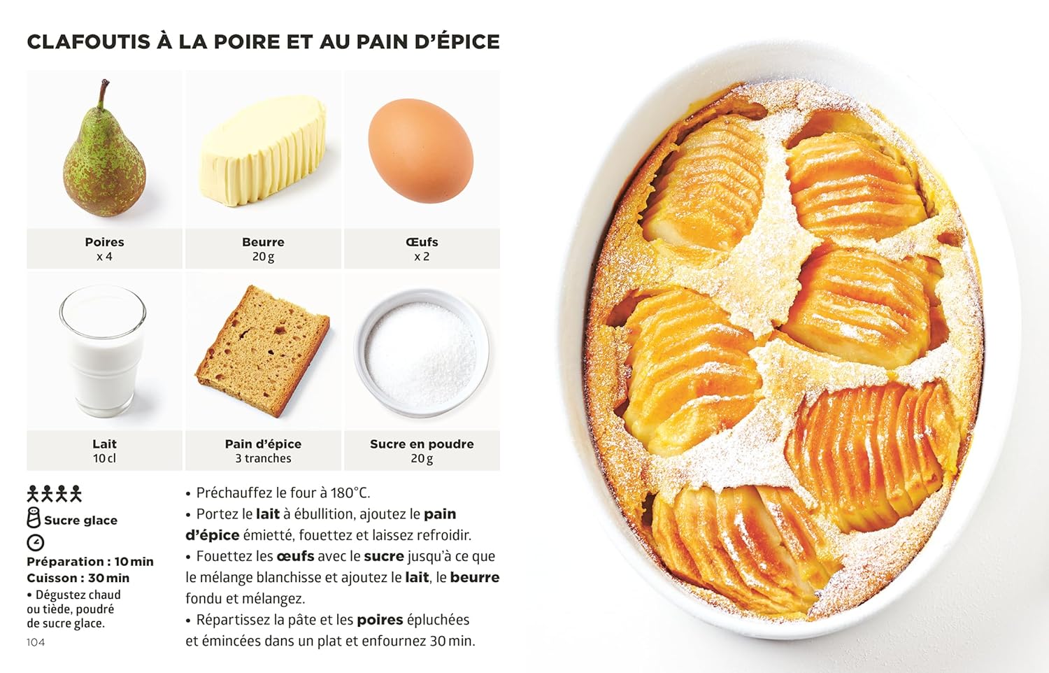 Simplissime : Desserts aux fruits - Hachette Ed. - Livre de cuisine - - La Guilde Culinaire