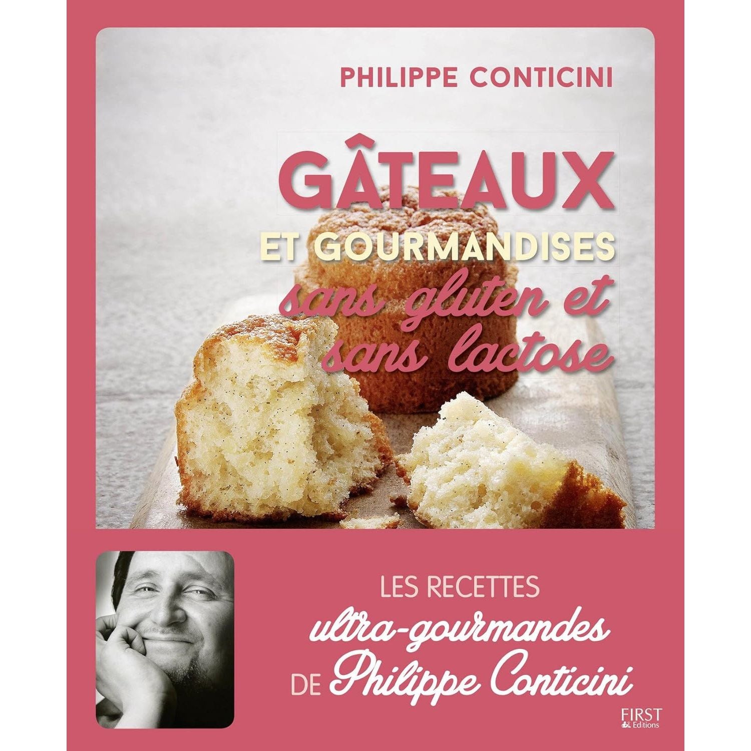 Gâteaux sans gluten et sans lactose - First Ed - Livre de pâtisserie - - La Guilde Culinaire