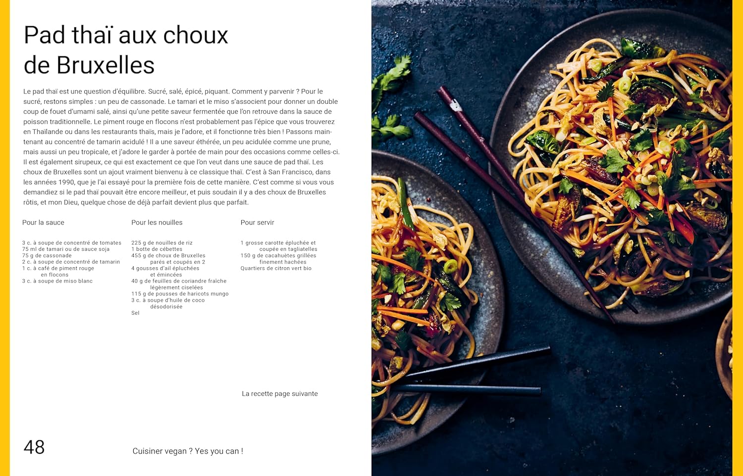 Cuisiner vegan ? Yes you can - La Plage Ed. - Livre de cuisine - - La Guilde Culinaire