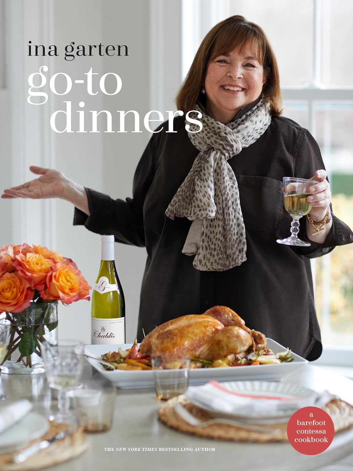 Go-To Dinners: A Barefoot Contessa Cookbook - Clarkson Potter Ed. - Livre de cuisine - - La Guilde Culinaire
