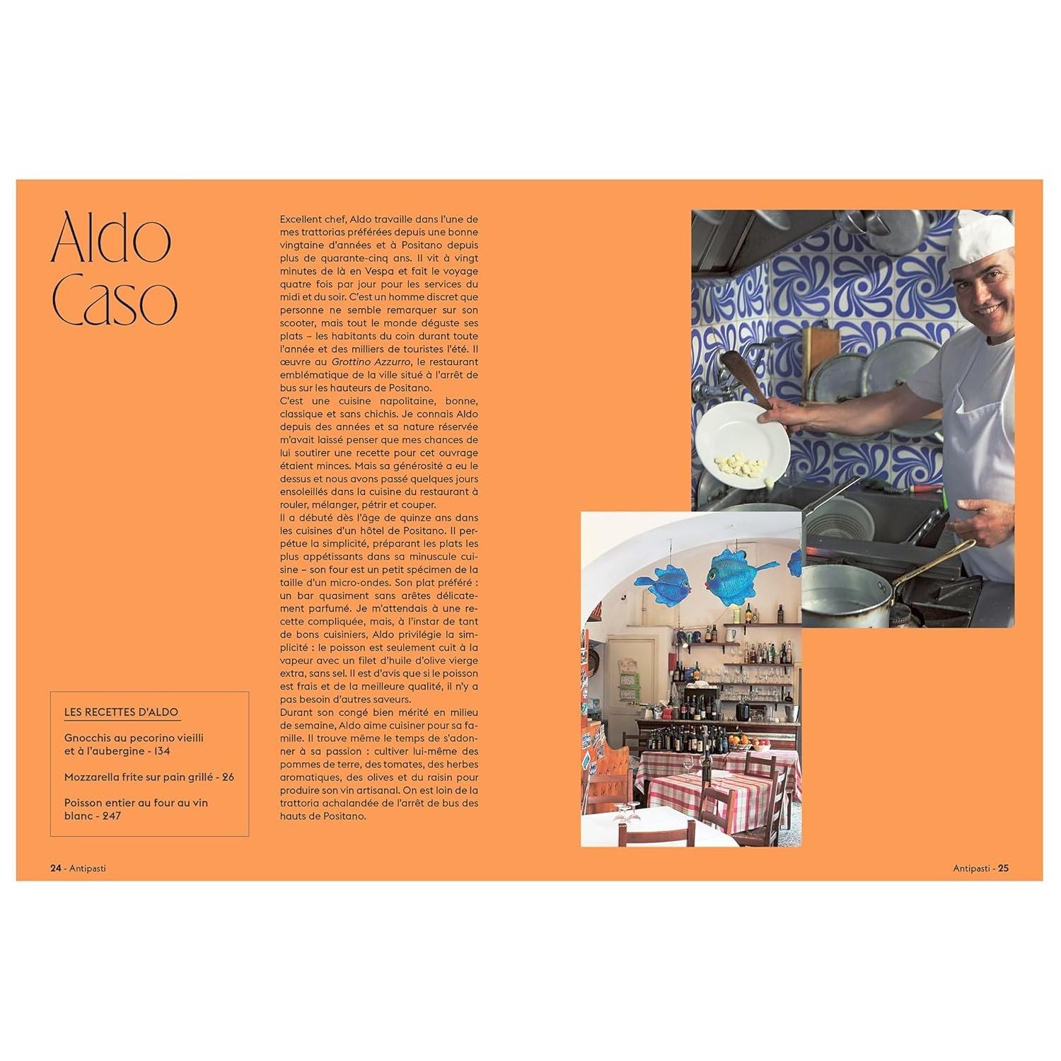 Côte Amalfitaine - Hachette Ed. - Livre de cuisine - - La Guilde Culinaire