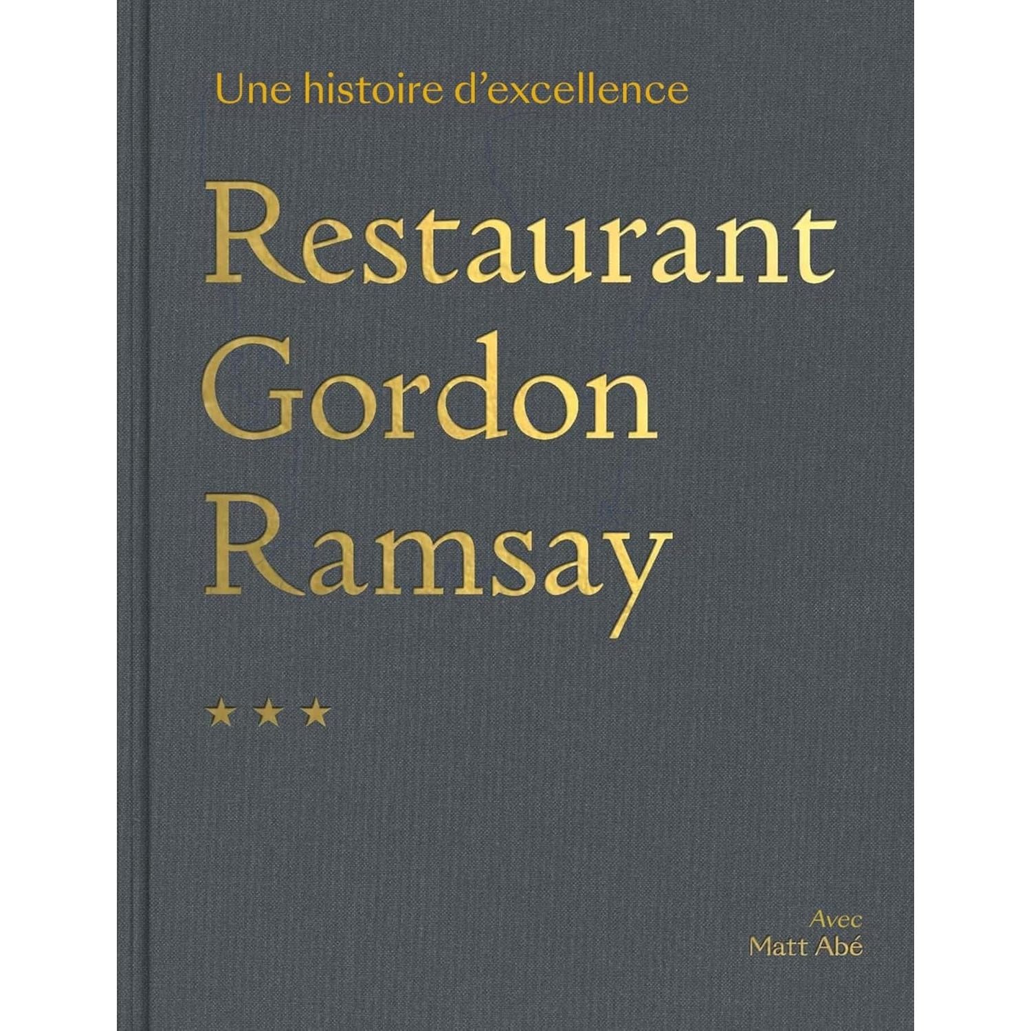 Restaurant Gordon Ramsay - Hachette Ed. - Livre de cuisine - - La Guilde Culinaire
