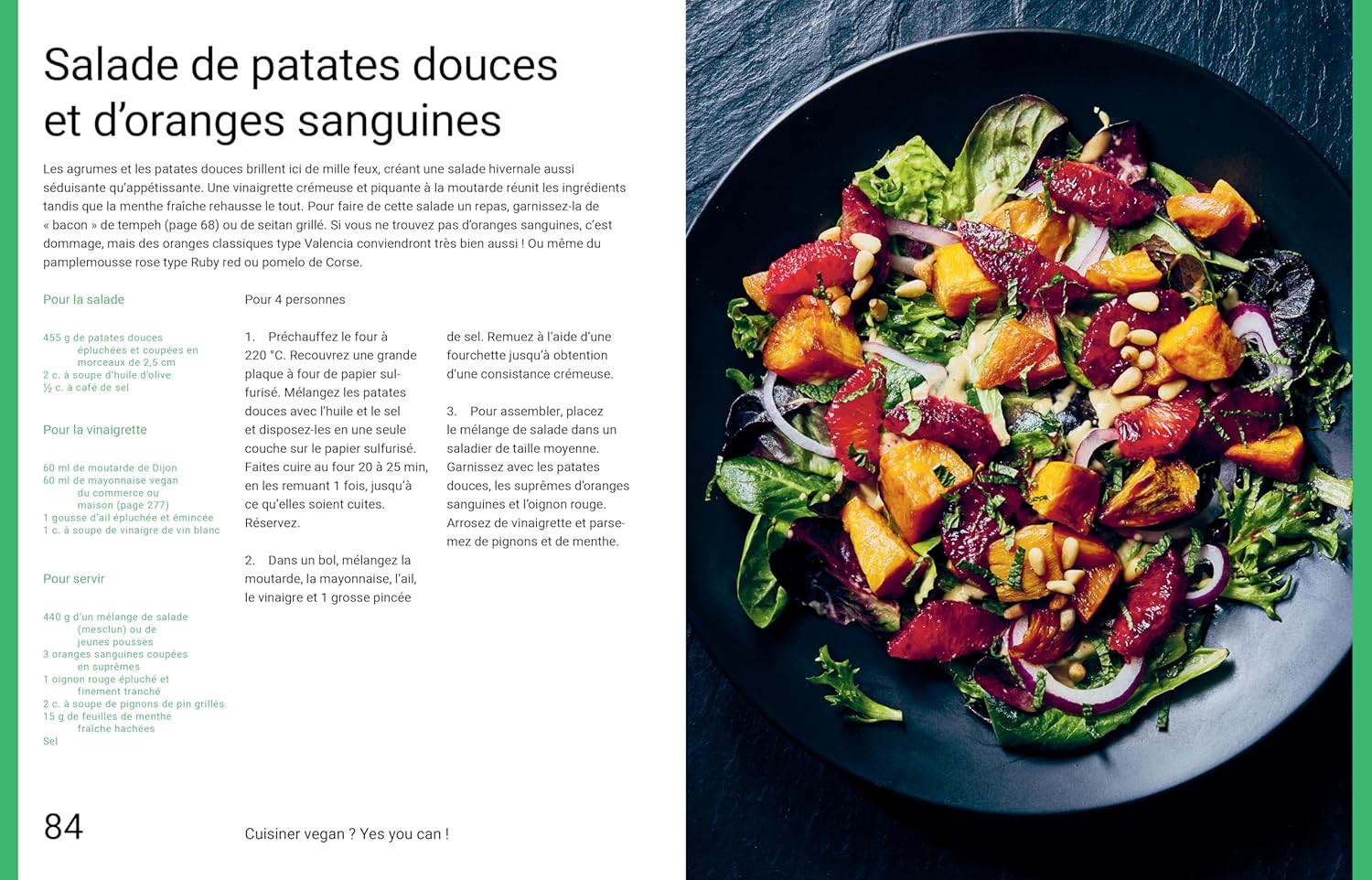 Cuisiner vegan ? Yes you can - La Plage Ed. - Livre de cuisine - - La Guilde Culinaire