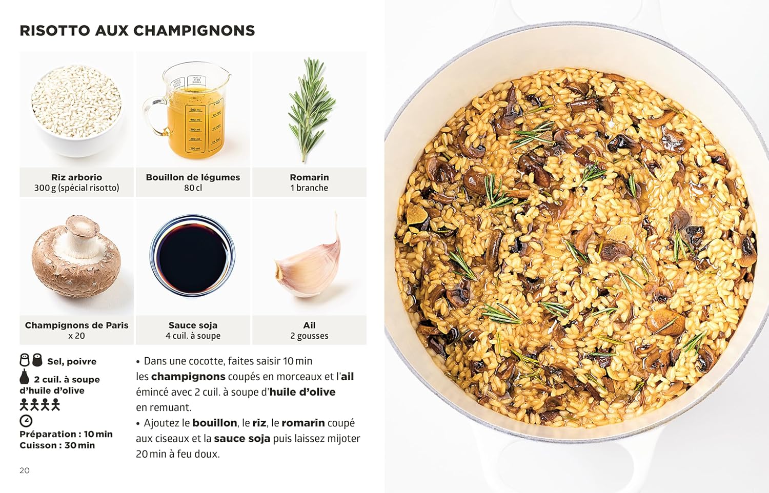 Simplissime - Risottos et riz sautés les plus faciles du monde - Hachette Ed. - Livre de cuisine - - La Guilde Culinaire