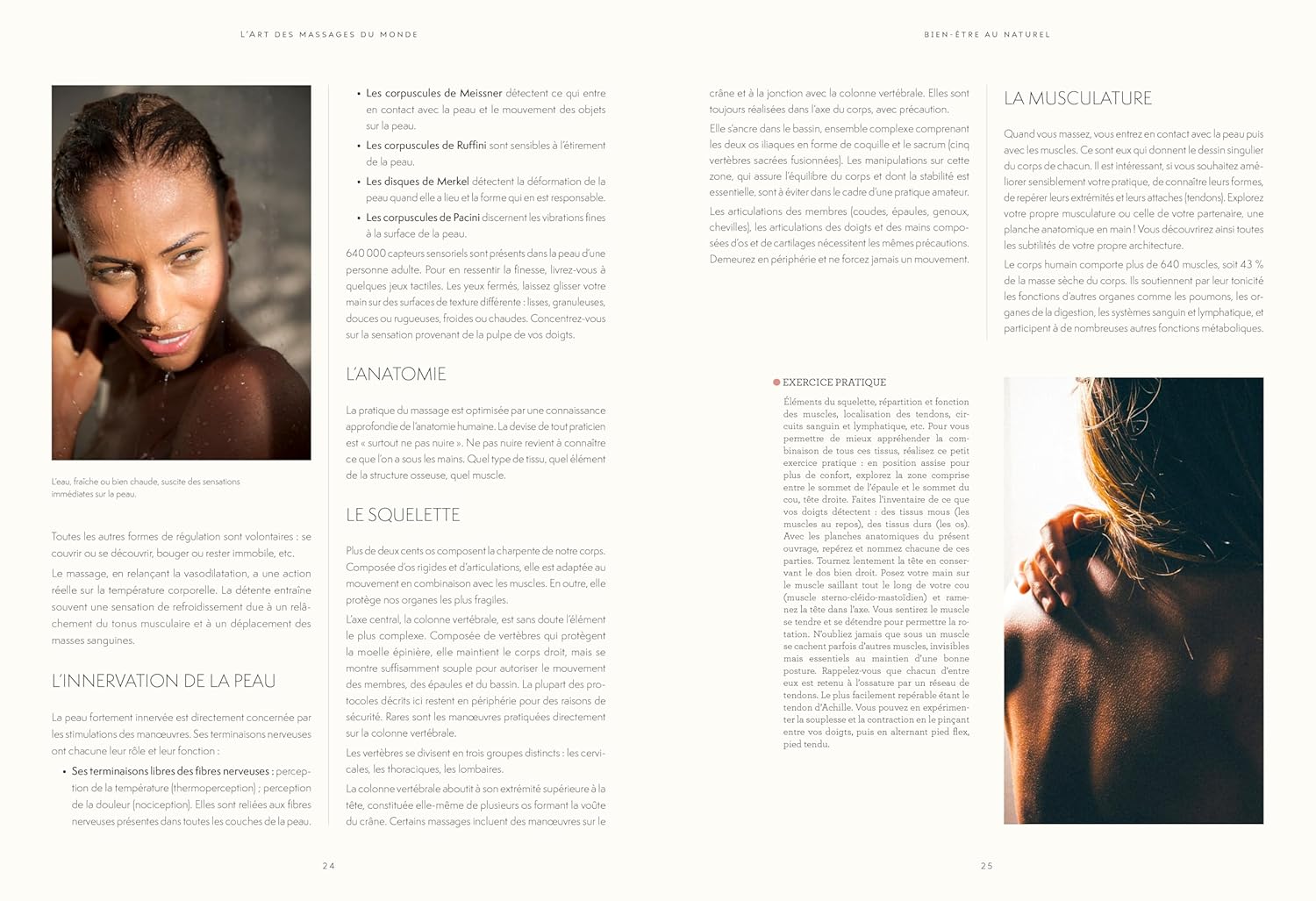 L'art des massages du monde - La Plage Ed. - Livre - - La Guilde Culinaire