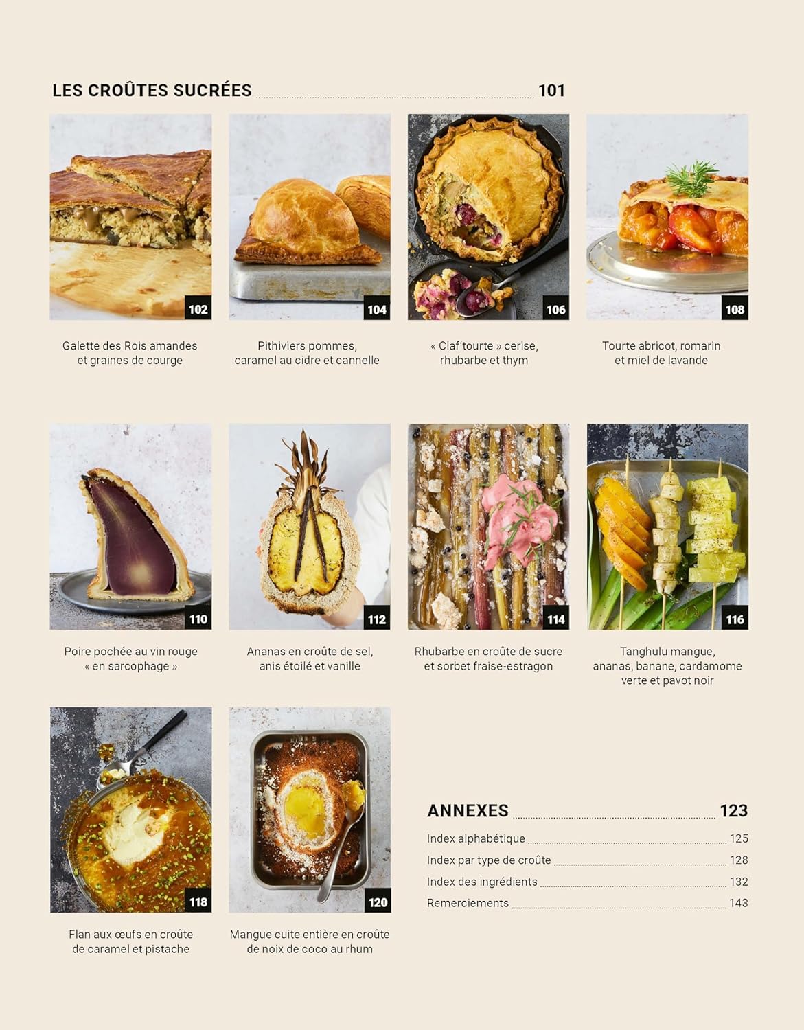 Tout en croûte - Albin Michel Ed. - Livre de cuisine - - La Guilde Culinaire