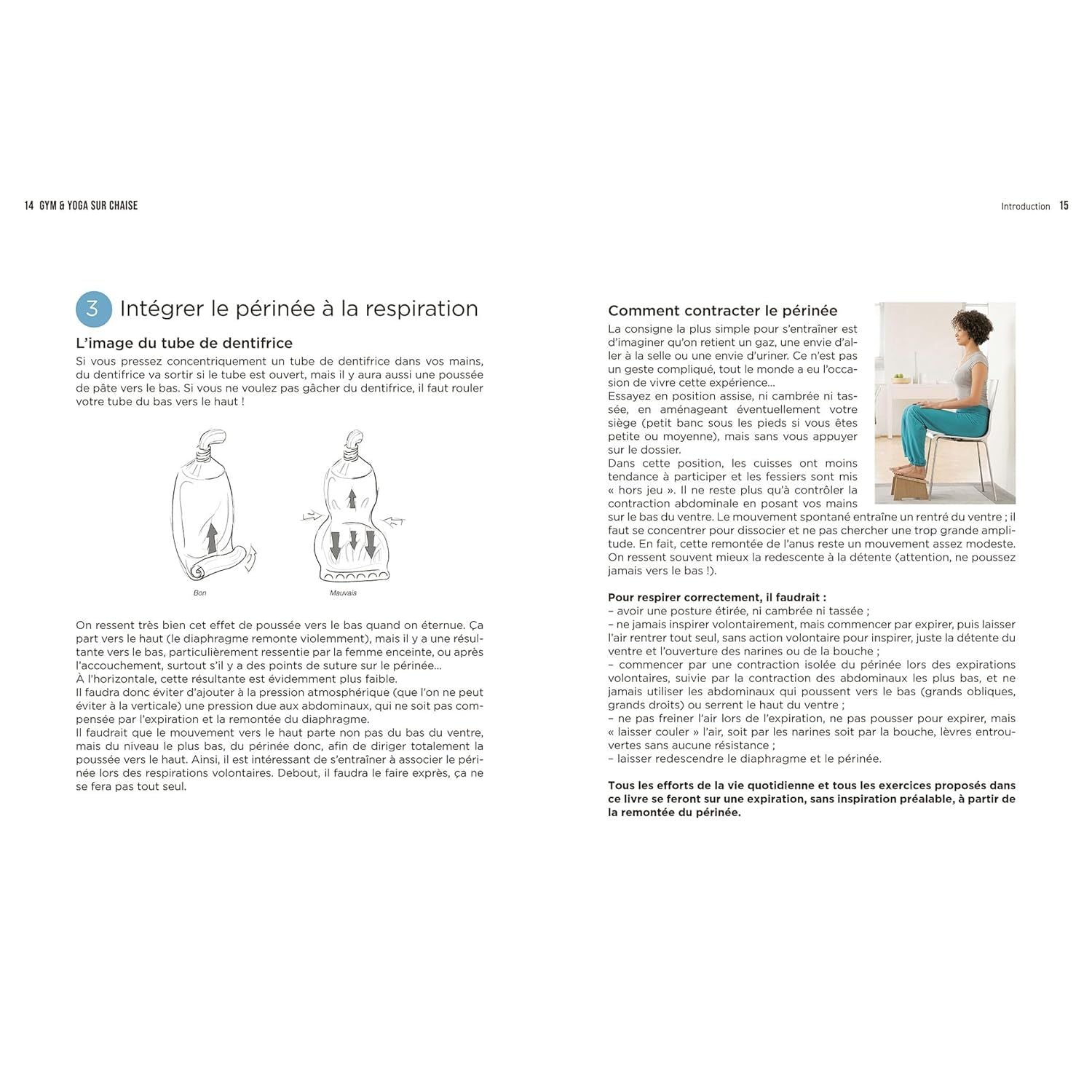Gym et yoga sur chaise - Marabout - Livre - - La Guilde Culinaire