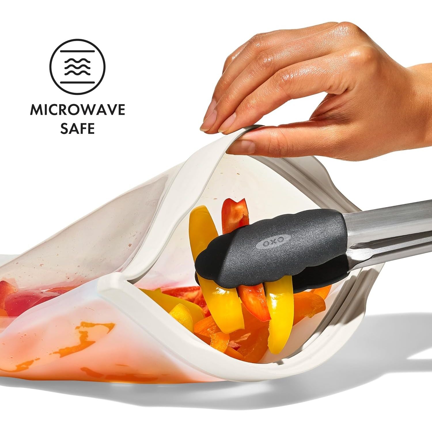 Sac à Sandwich réutilisable - OXO - Sac à lunch réutilisable - - La Guilde Culinaire
