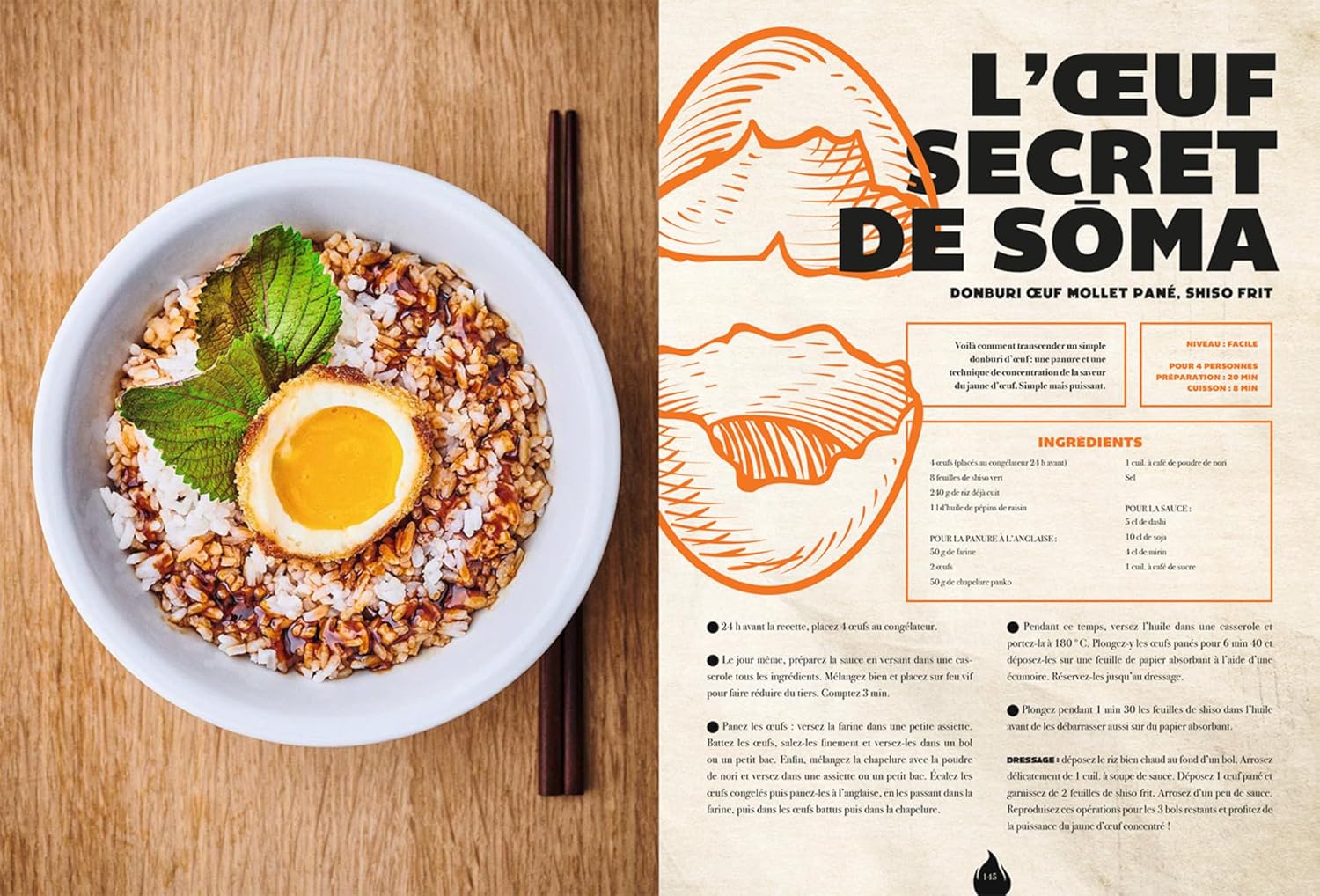 La cuisine dans Food Wars - Hachette Ed. - Livre de cuisine - - La Guilde Culinaire