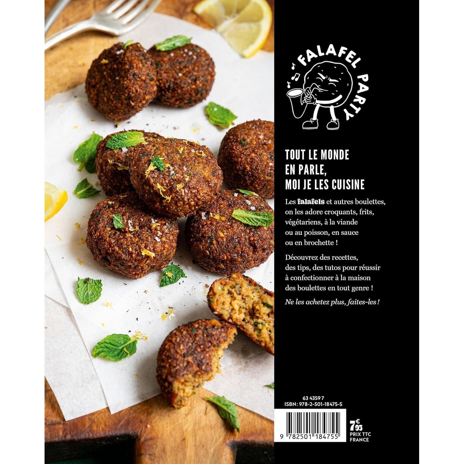 Falafel * - Marabout - Livre de cuisine - - La Guilde Culinaire