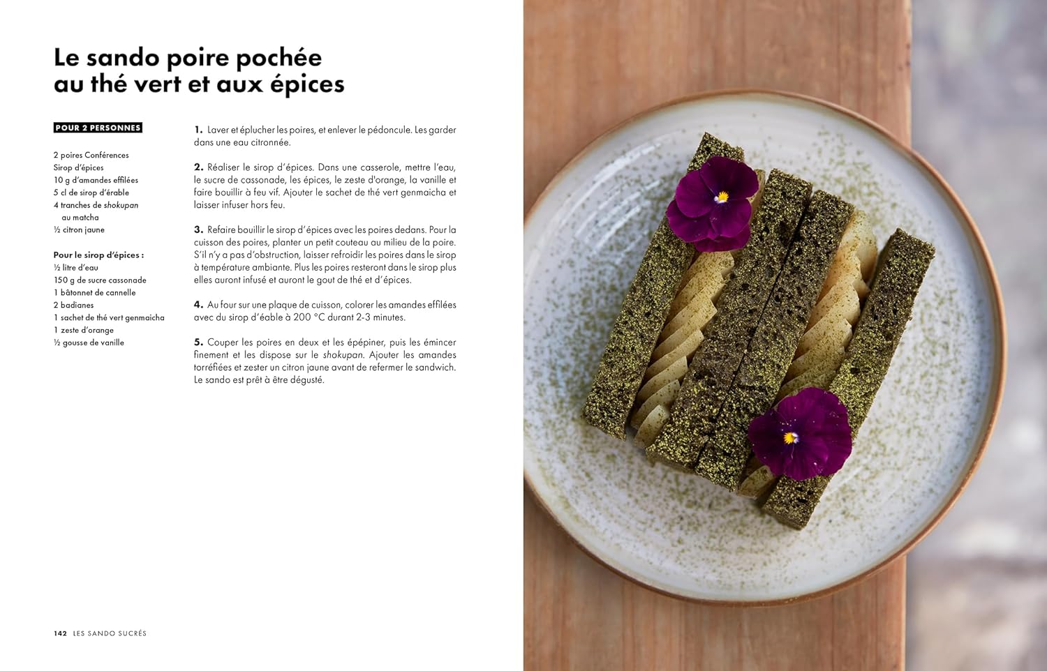 Sando : l'art du sandwich japonais - Hachette Ed. - Livre de cuisine - - La Guilde Culinaire