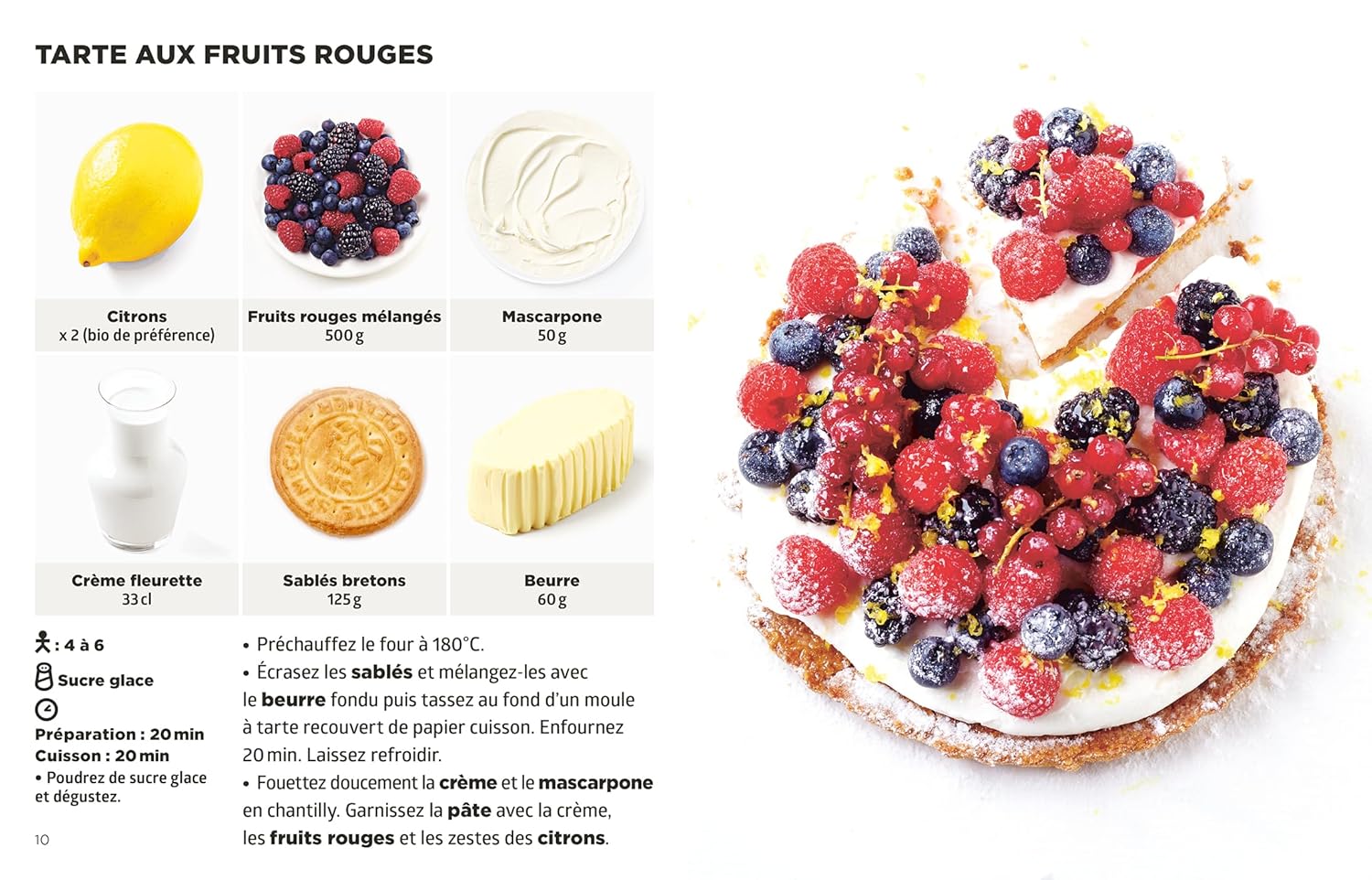 Simplissime : Desserts aux fruits - Hachette Ed. - Livre de cuisine - - La Guilde Culinaire