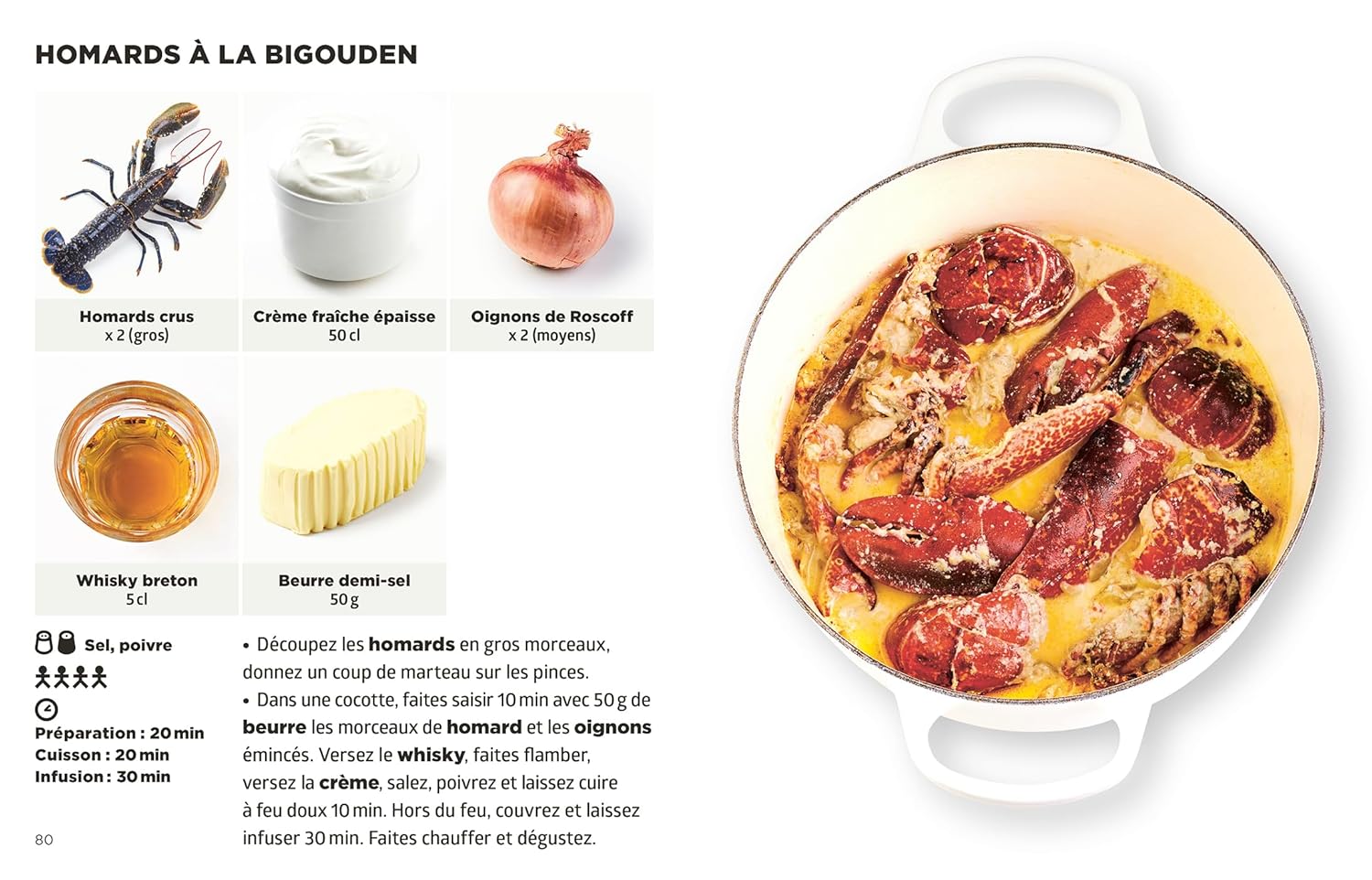 Simplissime : Les recettes de Bretagne les + faciles du monde - Hachette Ed. - Livre de cuisine - - La Guilde Culinaire