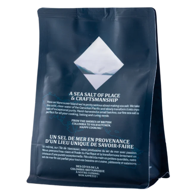 Fine Sea Salt (300g bag)