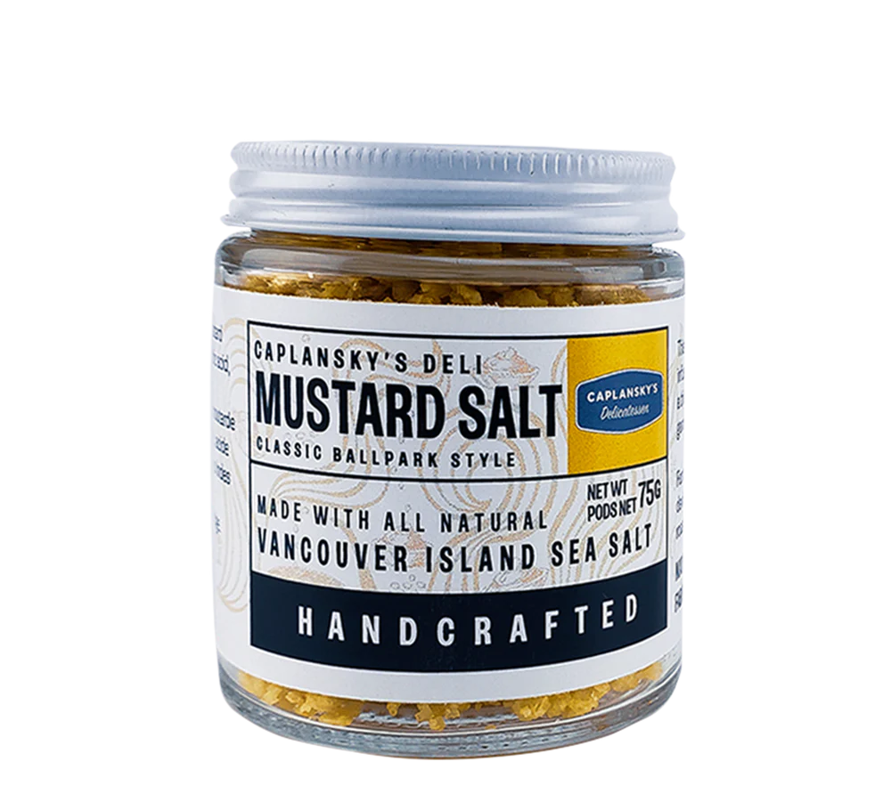 Caplansky's Deli Mustard Salt