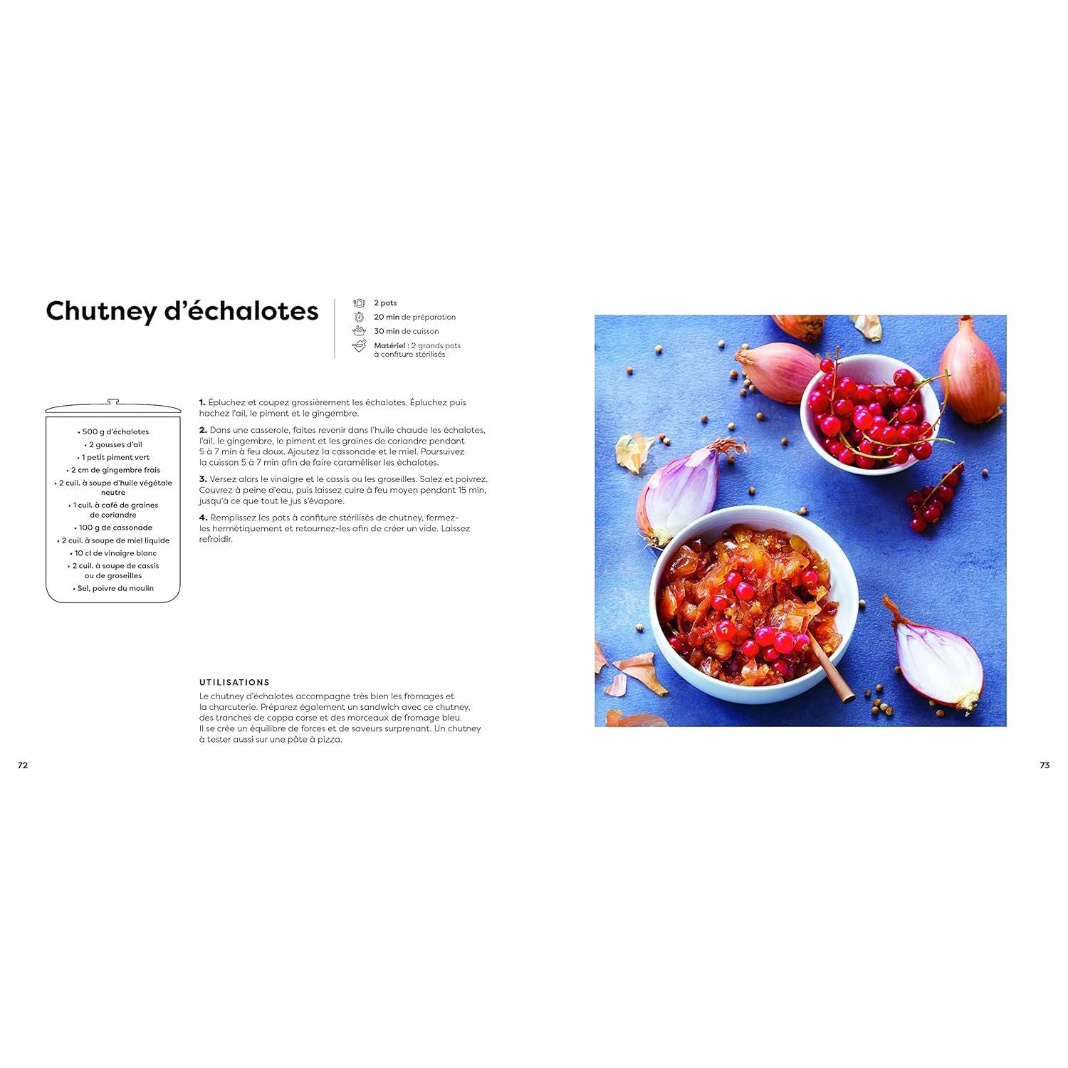 Bocaux et conserves - Hachette Ed. - Livre de cuisine - - La Guilde Culinaire