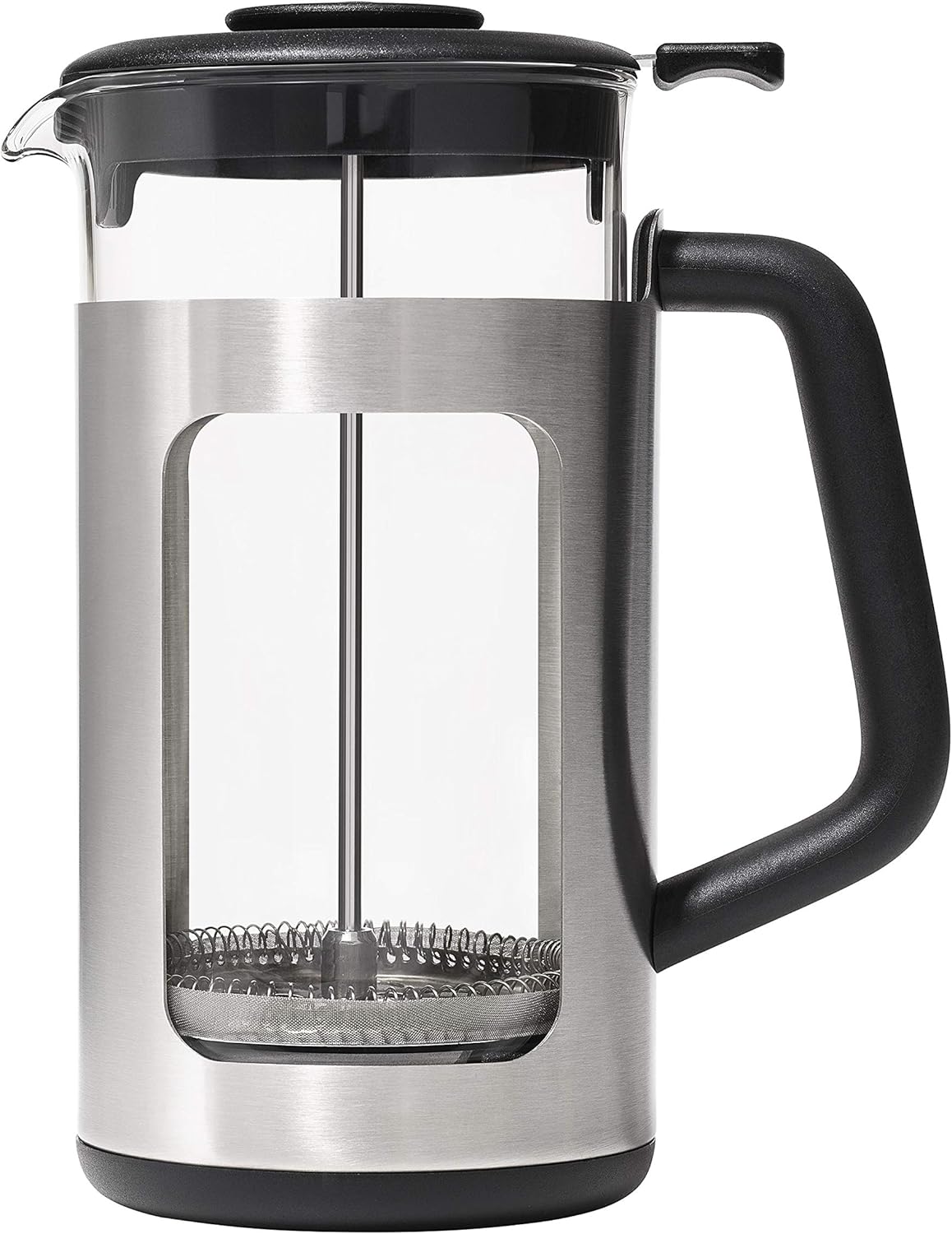 BREW Cafetière à piston avec GroundsLifter - OXO - Cafetière à piston - - La Guilde Culinaire