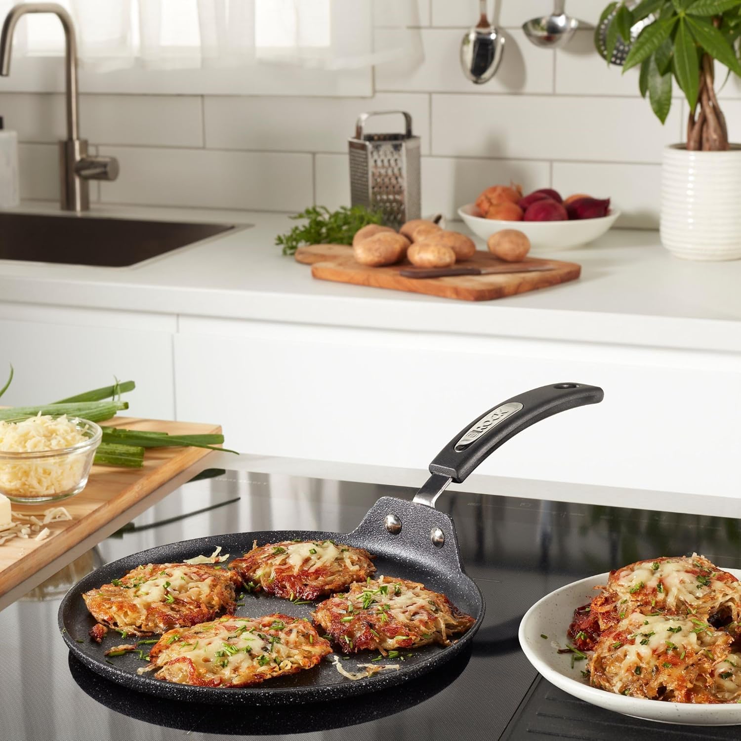 The Rock - Poêle multi-usage 26cm (10") - The Rock - Poêle - - La Guilde Culinaire