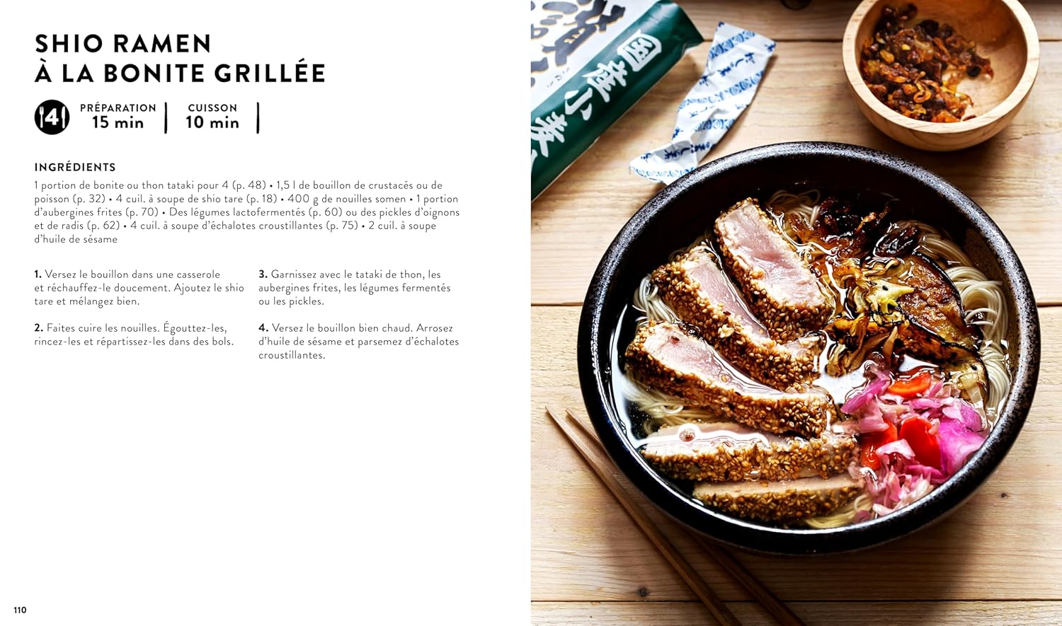 Ramens : 65 recettes pour toutes vos envies - Hachette Ed. - Livre de cuisine - - La Guilde Culinaire