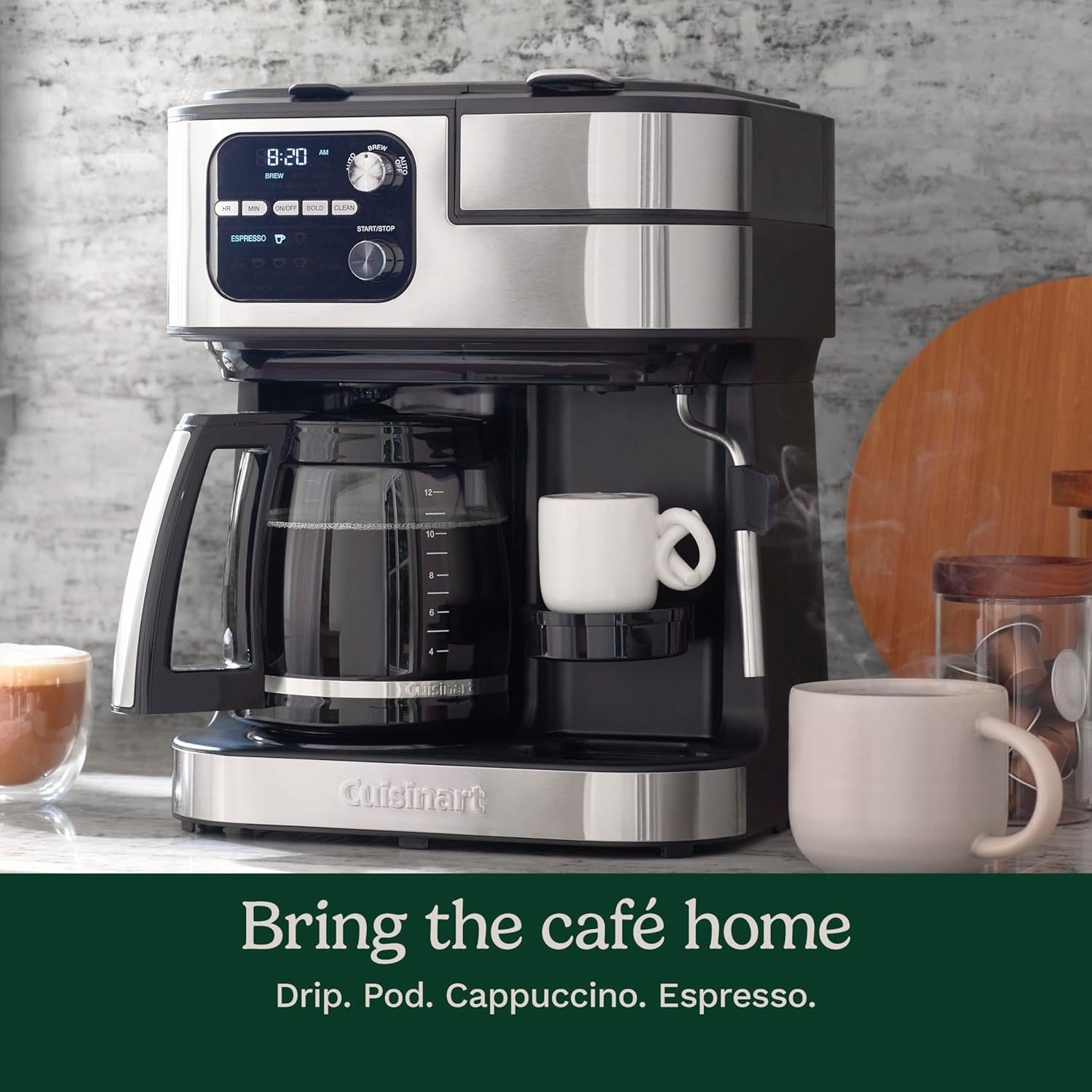 Coffee Center Barista Bar 4-In-1 Coffeemaker