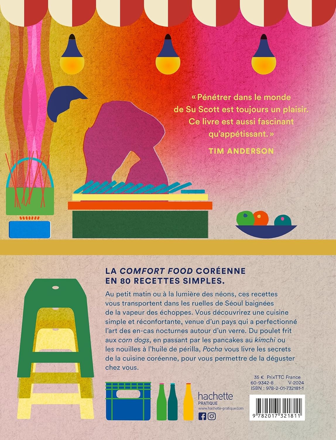 Pocha - Hachette Ed. - Livre de cuisine - - La Guilde Culinaire