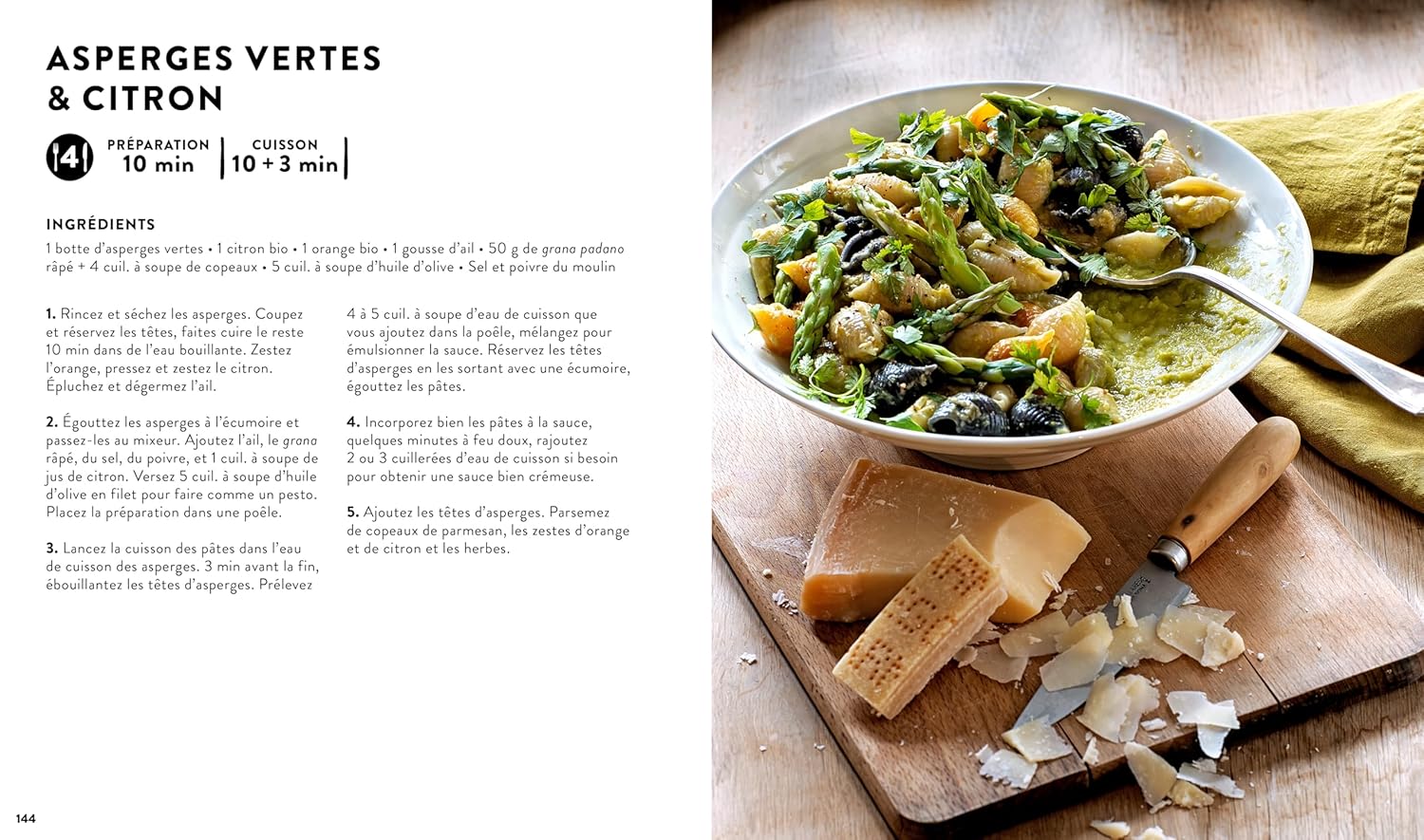 Des sauces à toutes les pâtes - Hachette Ed. - Livre de cuisine - - La Guilde Culinaire