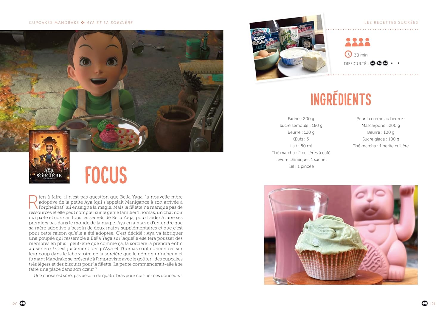 Les Nouvelles recettes des films Ghibli - Ynnis Ed. - Livre de cuisine - - La Guilde Culinaire