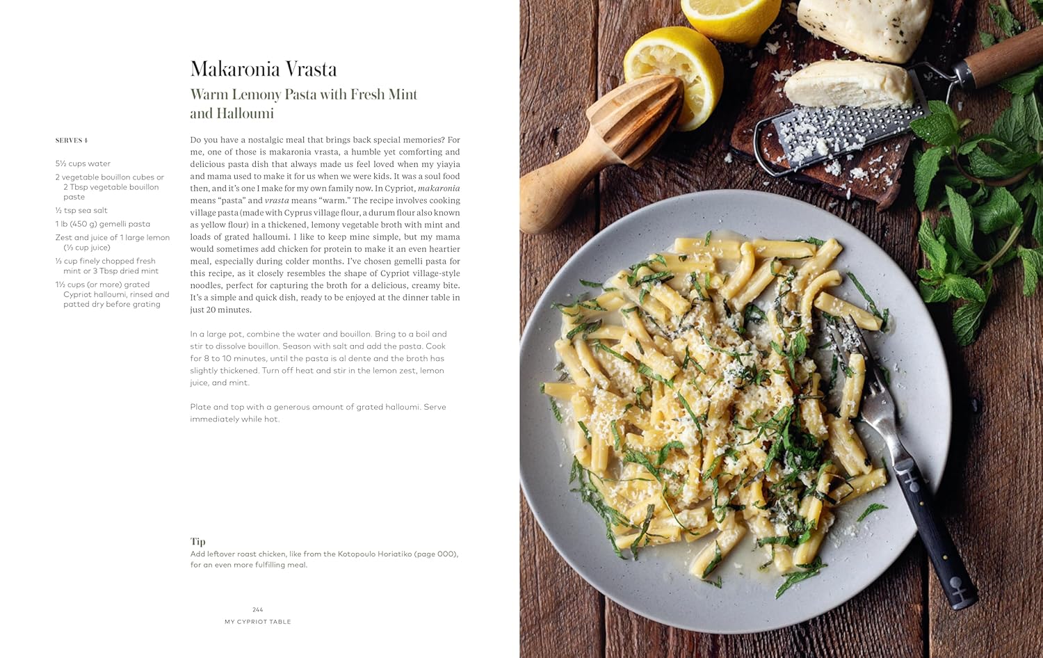 My Cypriot Table - Appetite by Random House Ed. - Livre de cuisine - - La Guilde Culinaire