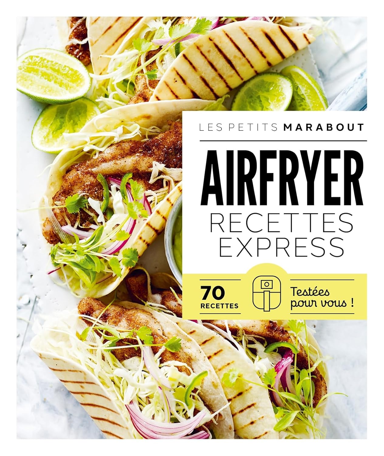Airfryer - Recettes express - Marabout - Livre de cuisine - - La Guilde Culinaire