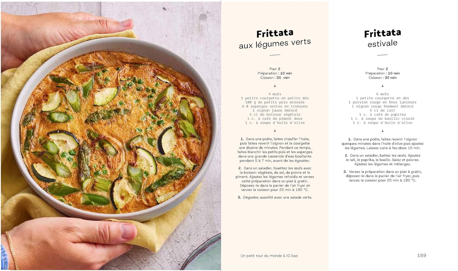 Je cuisine IG BAS à l'air fryer - Larousse Ed. - Livre de cuisine - - La Guilde Culinaire